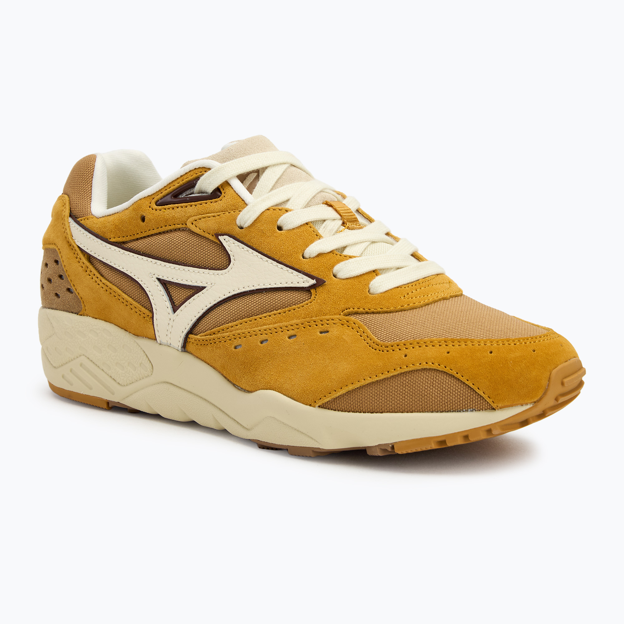 Buty Mizuno Contender Premium spruce yellow/ tiger's eye/ cloud cream | WYSYŁKA W 24H | 30 DNI NA ZWROT