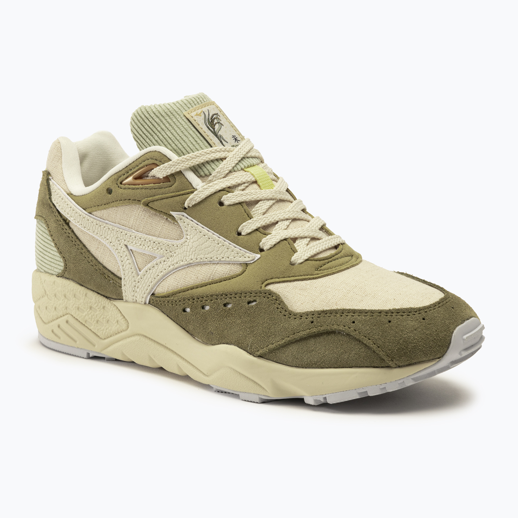 Buty Mizuno Contender Countryside olive drab/pristine/cedar | WYSYŁKA W 24H | 30 DNI NA ZWROT