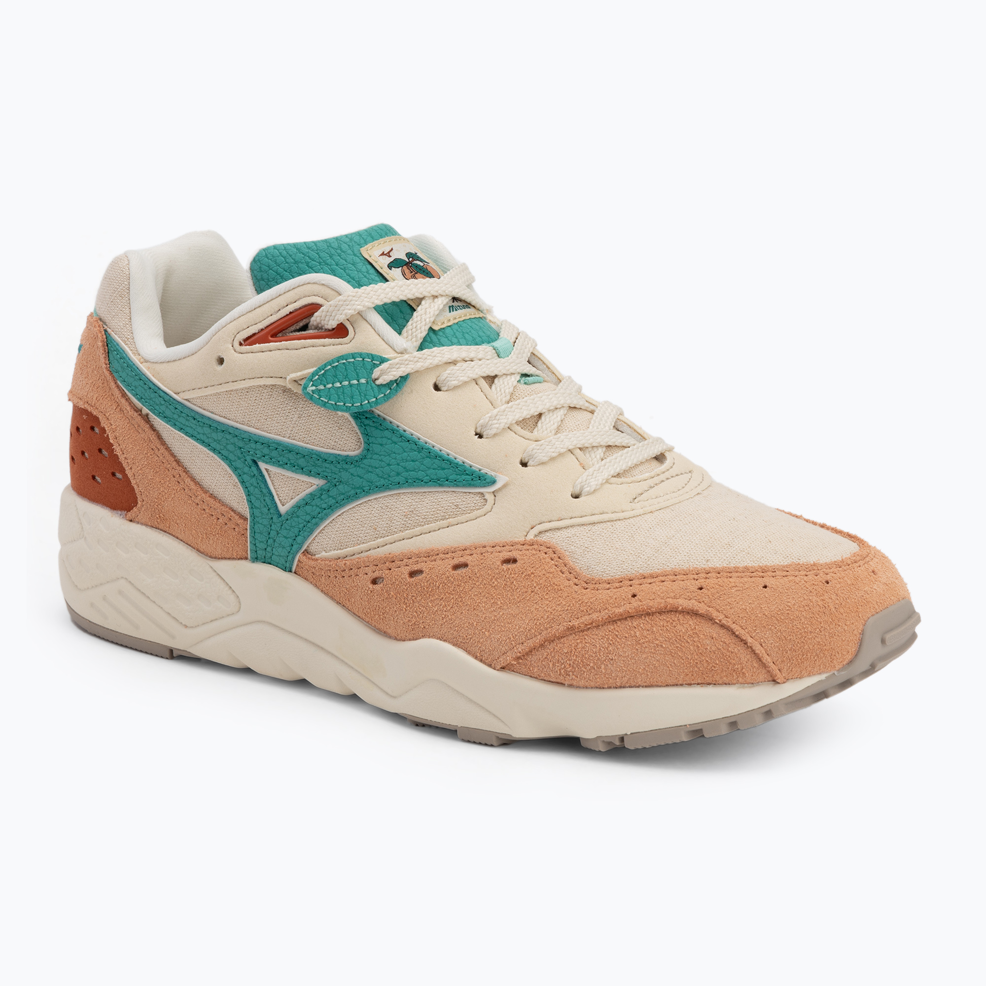 Buty męskie Mizuno Contender Countryside peach bloom/greenlake/pristine 