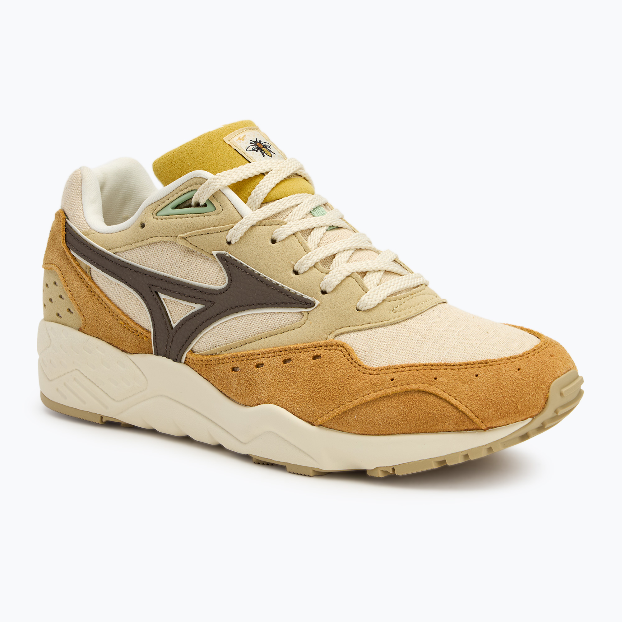 Buty Mizuno Contender Countryside spruce yellow/ major brown/ pristine | WYSYŁKA W 24H | 30 DNI NA ZWROT