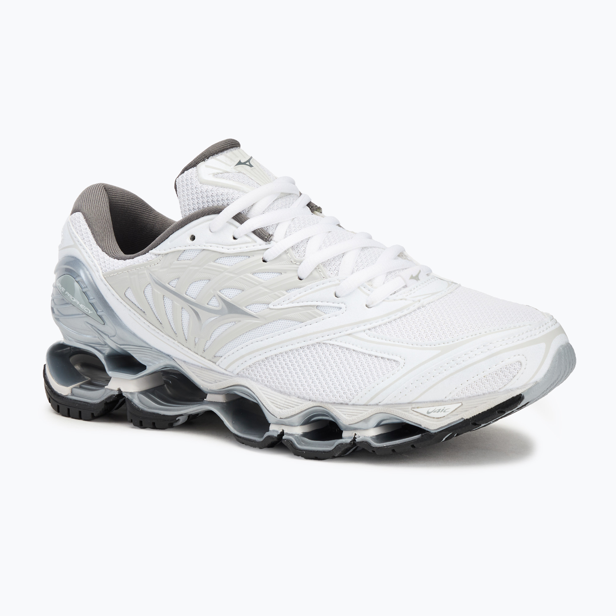 Buty Mizuno Wave Prophecy LS white/silver/harbor mist | WYSYŁKA W 24H | 30 DNI NA ZWROT