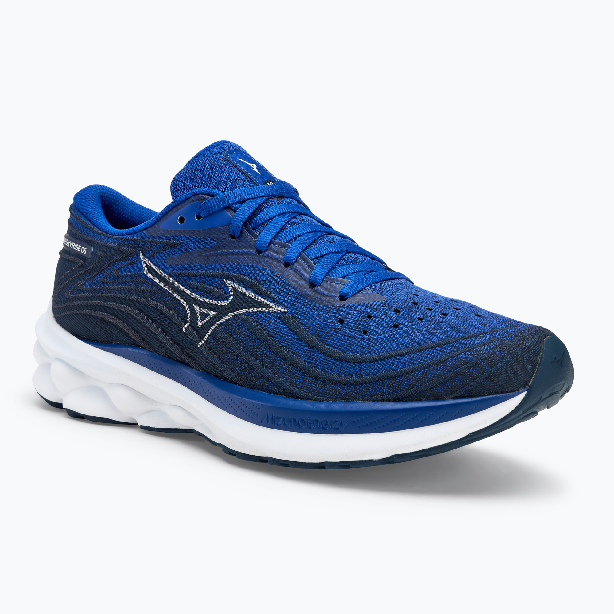 Buty do biegania męskie Mizuno Wave Skyrise 5 surf the web/ white/ india ink | WYSYŁKA W 24H | 30 DNI NA ZWROT