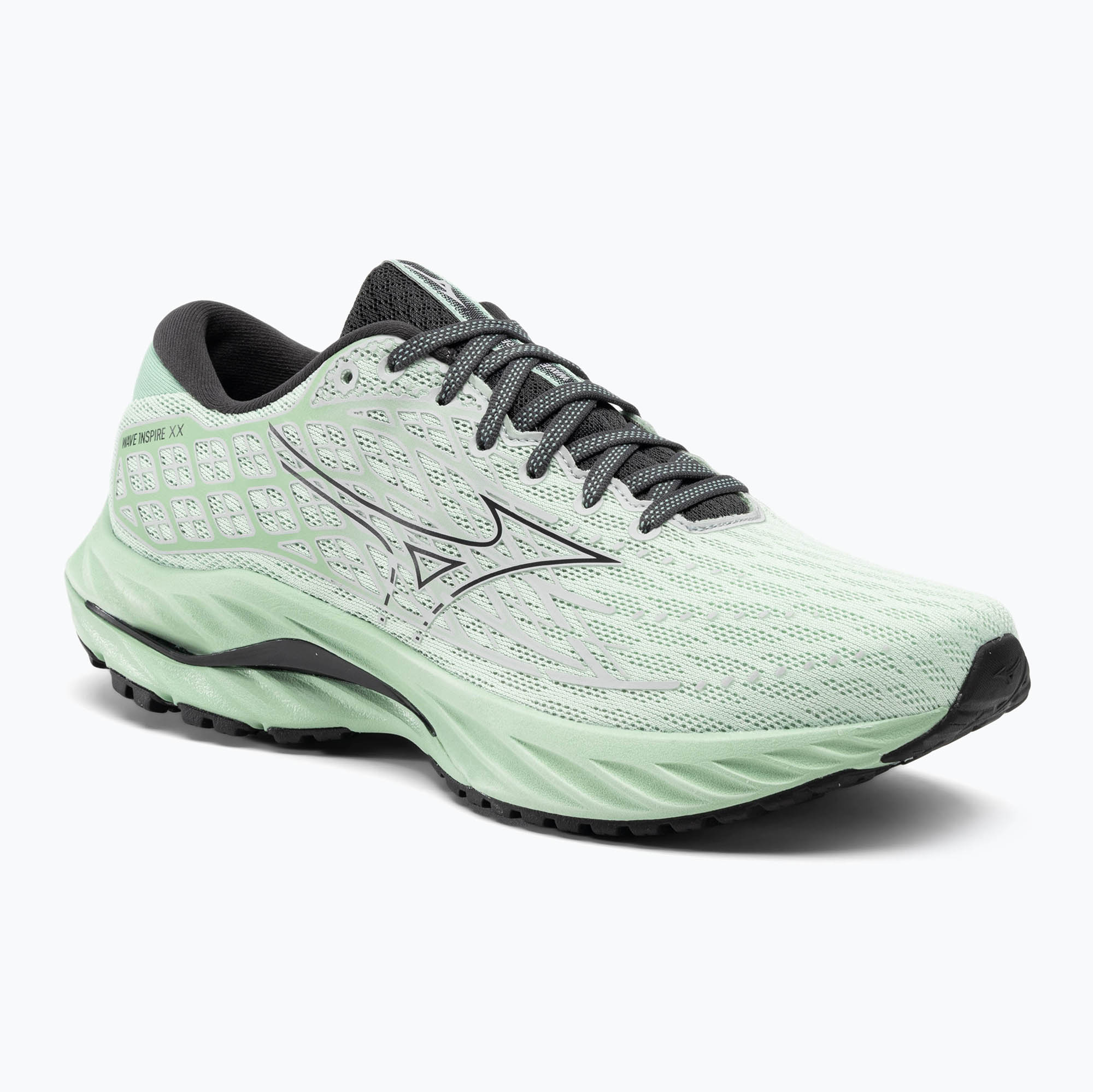 Buty do biegania męskie Mizuno Wave Inspire 20 grayed jade/black oyster | WYSYŁKA W 24H | 30 DNI NA ZWROT