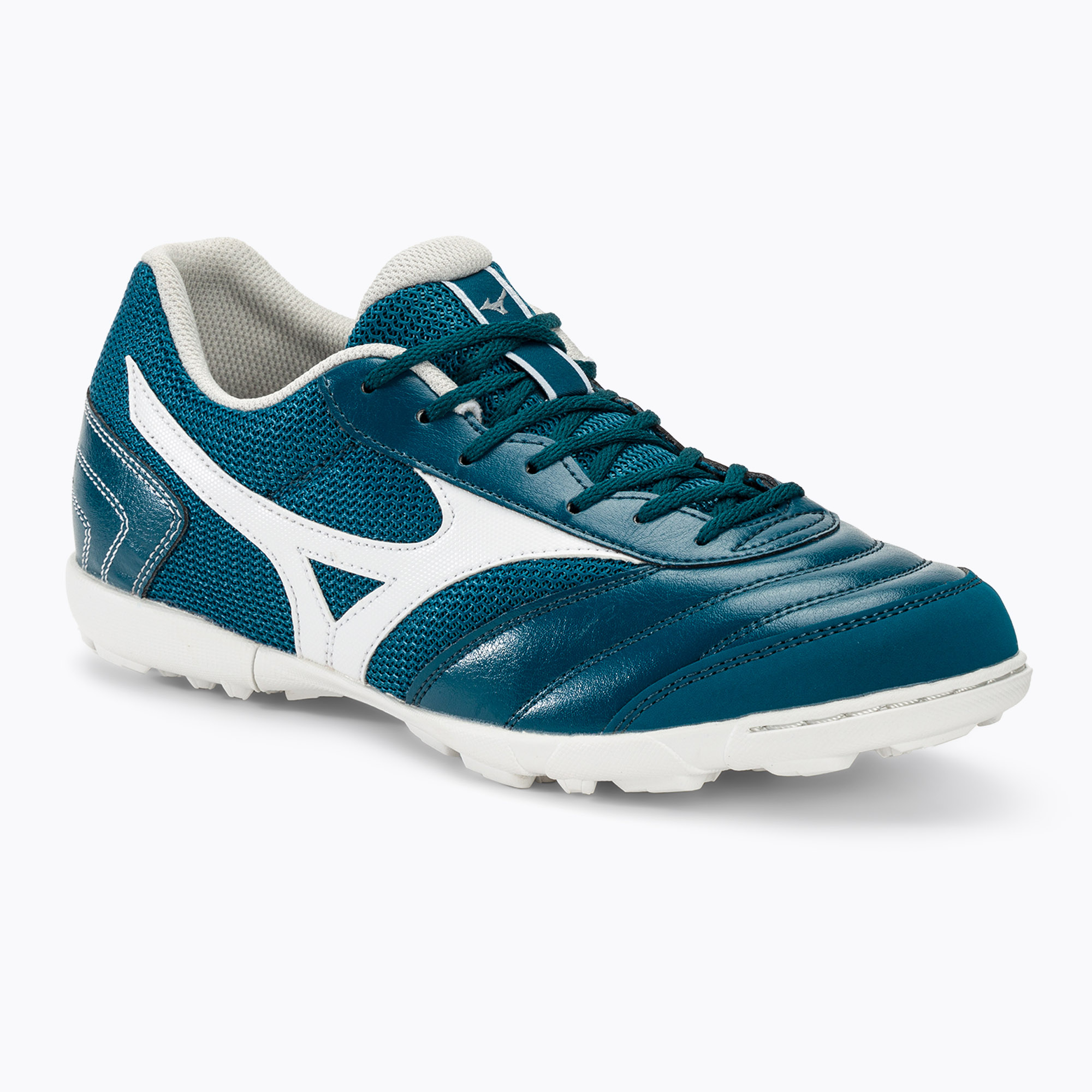 Фото - Футбольні бутси Mizuno Buty piłkarskie męskie  MRL Sala Club TF sailor blue/white | WYSYŁKA 