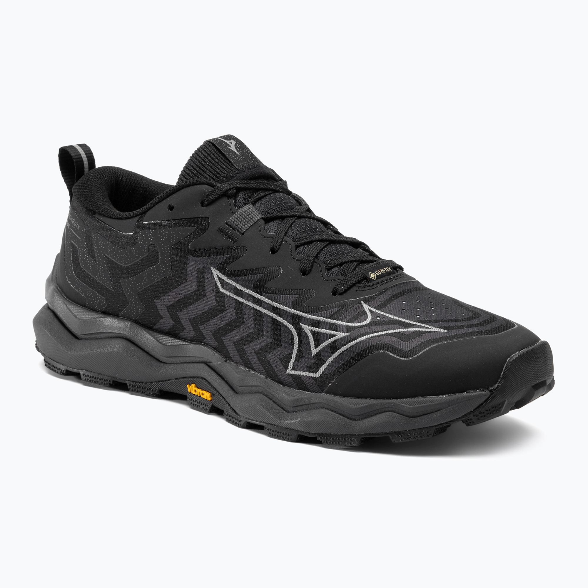 Buty do biegania męskie Mizuno Wave Daichi 8 GTX ebony/ ultimate gray/ black | WYSYŁKA W 24H | 30 DNI NA ZWROT