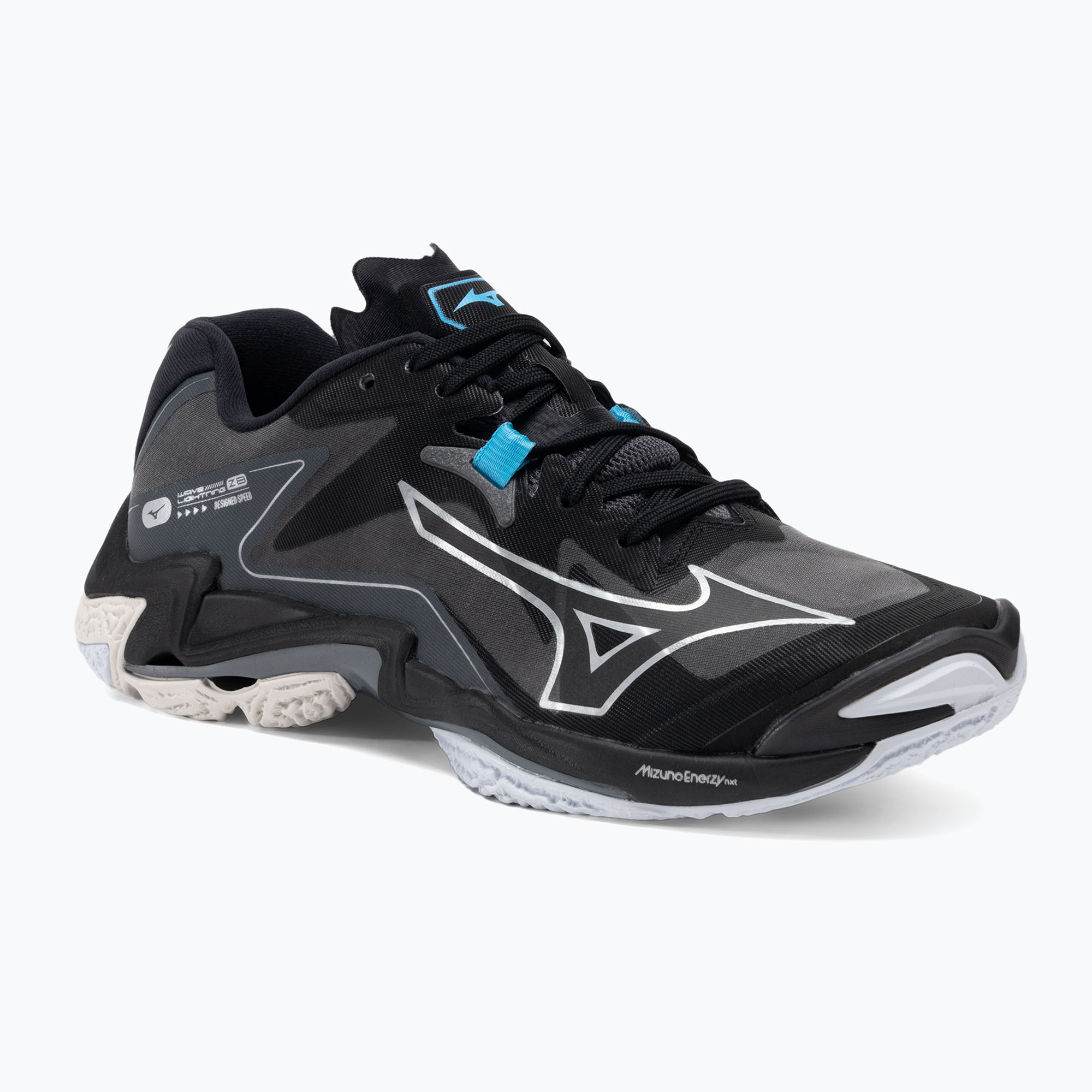 Buty do siatkówki Mizuno Wave Lightning Z8 black/silver | WYSYŁKA W 24H | 30 DNI NA ZWROT