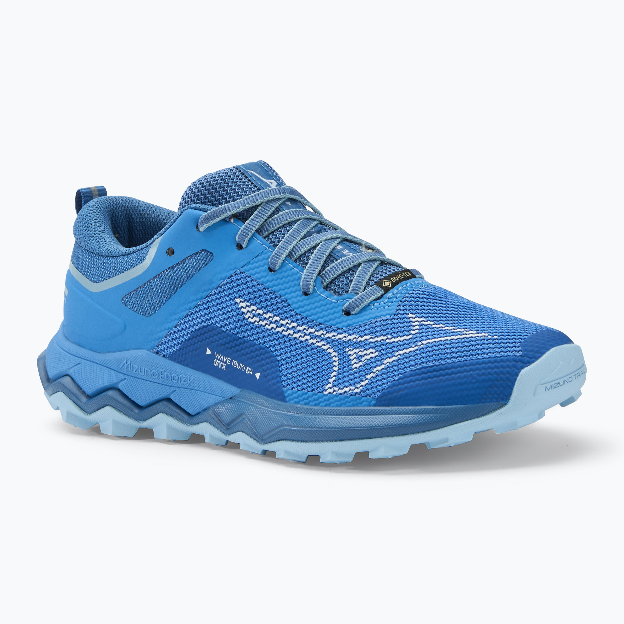 Buty do biegania damskie Mizuno Wave Ibuki 4 GTX marina/ white/ federal blue | WYSYŁKA W 24H | 30 DNI NA ZWROT