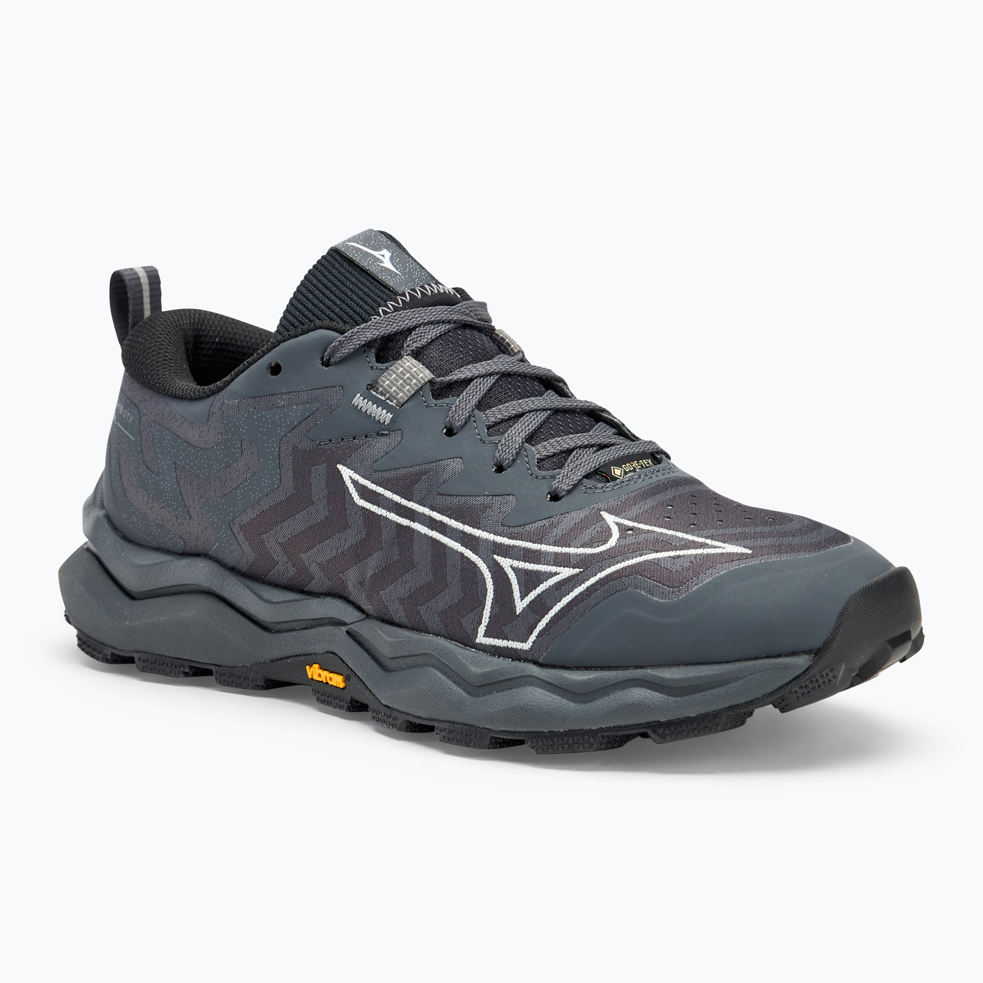 Buty do biegania damskie Mizuno Wave Daichi 8 GTX iron gate/ nimbus cloud/ black | WYSYŁKA W 24H | 30 DNI NA ZWROT