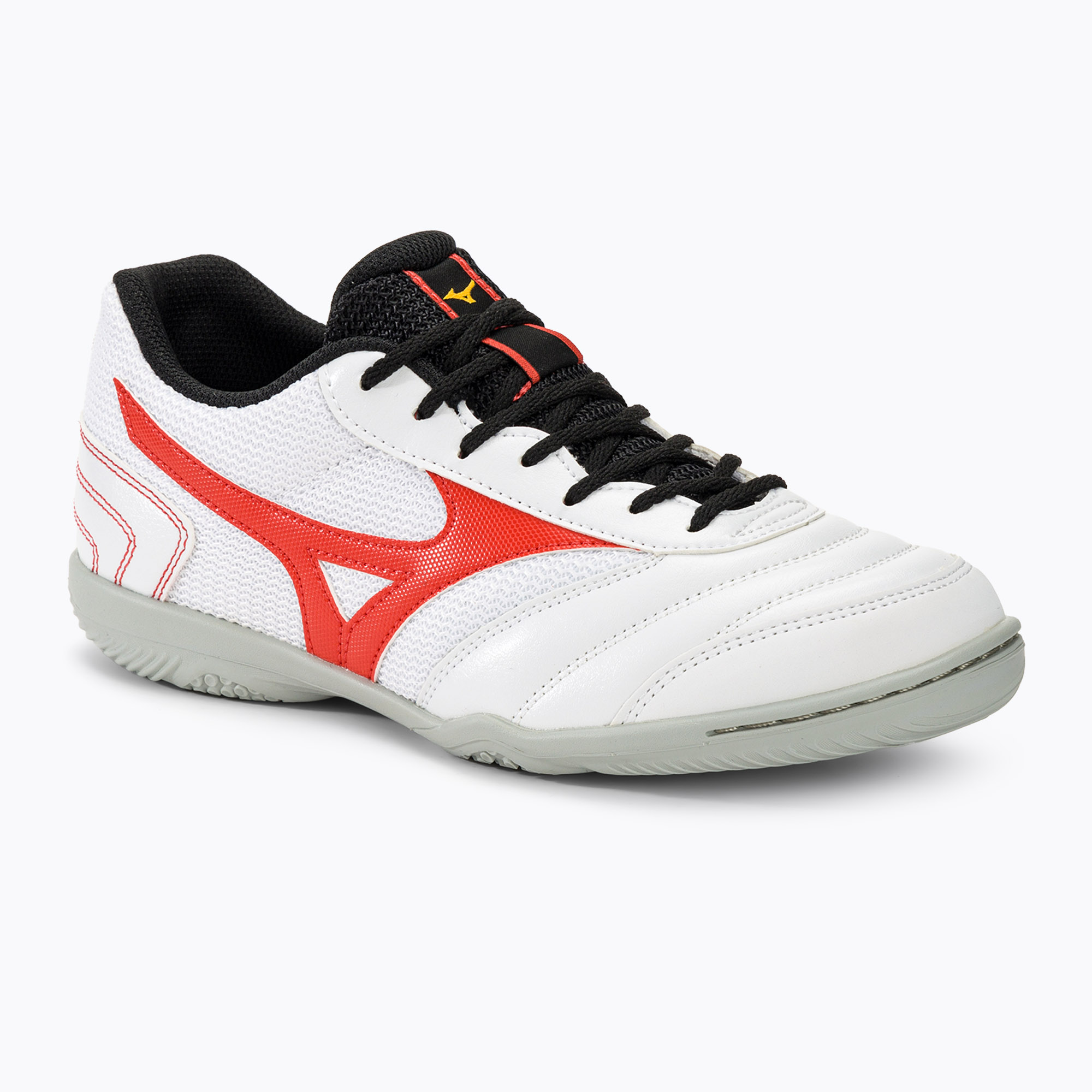 Buty piłkarskie Mizuno MRL Sala Club In white/ radiant red | WYSYŁKA W 24H | 30 DNI NA ZWROT