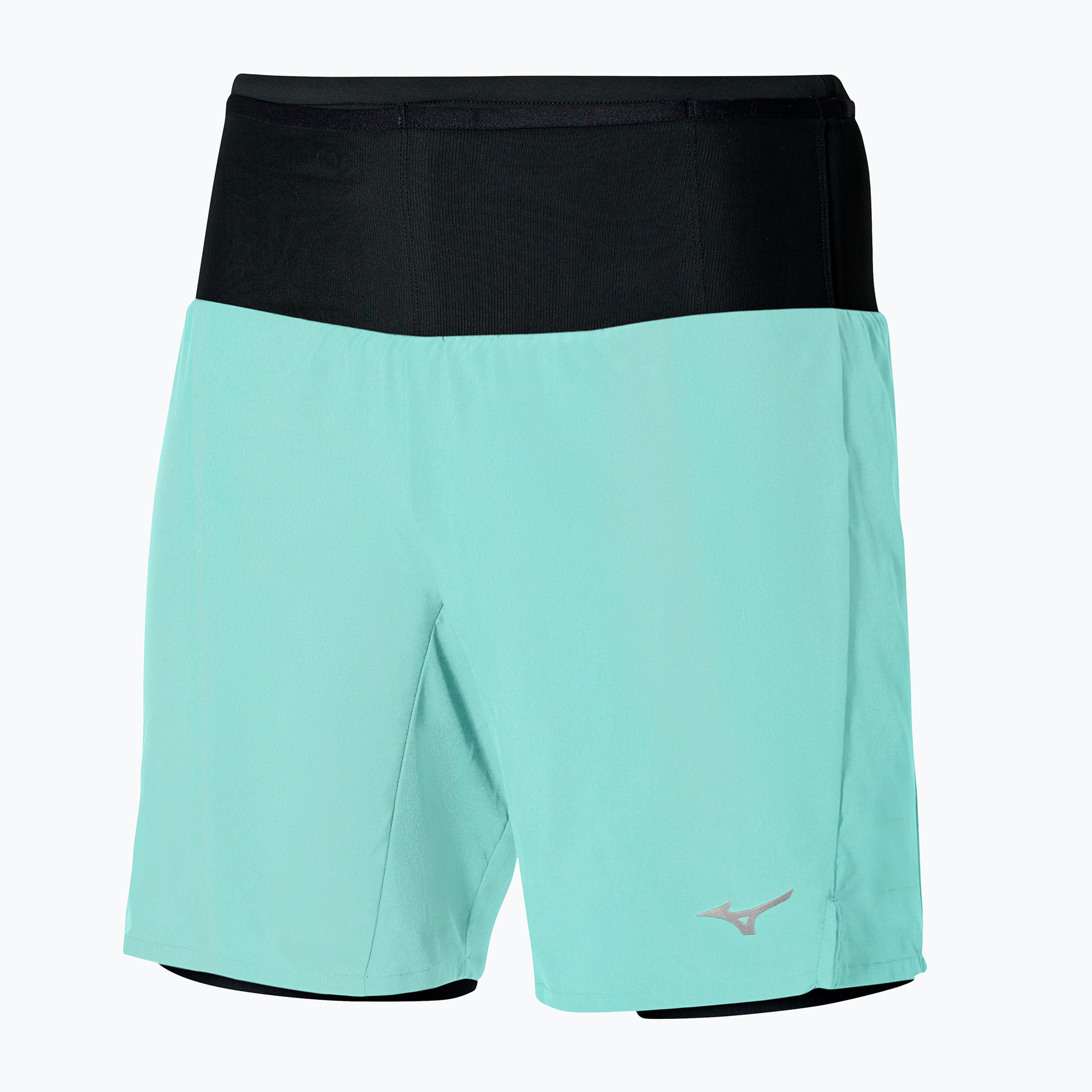 Spodenki do biegania męskie Mizuno Multi Pocket 2in1 7.5 aquifer 