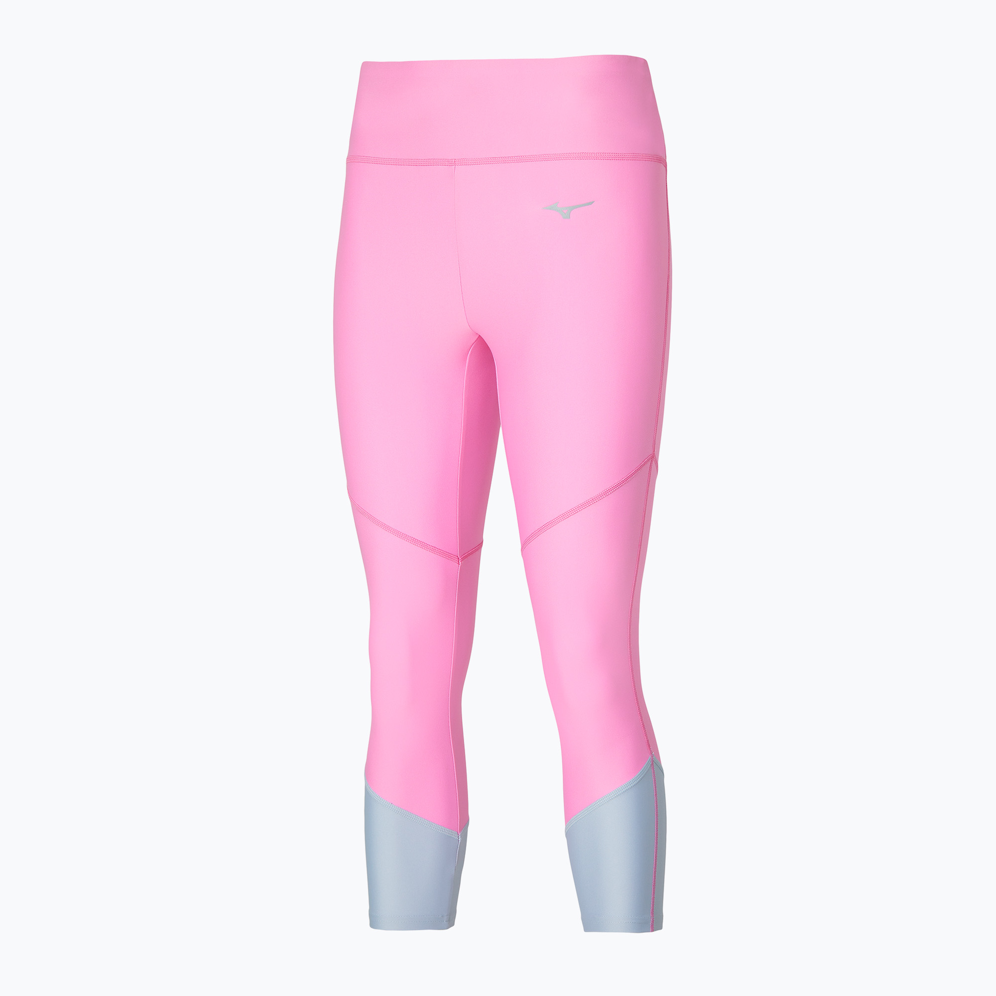 Legginsy damskie Mizuno Impulse Core 3/4 lilac chiffon | WYSYŁKA W 24H | 30 DNI NA ZWROT