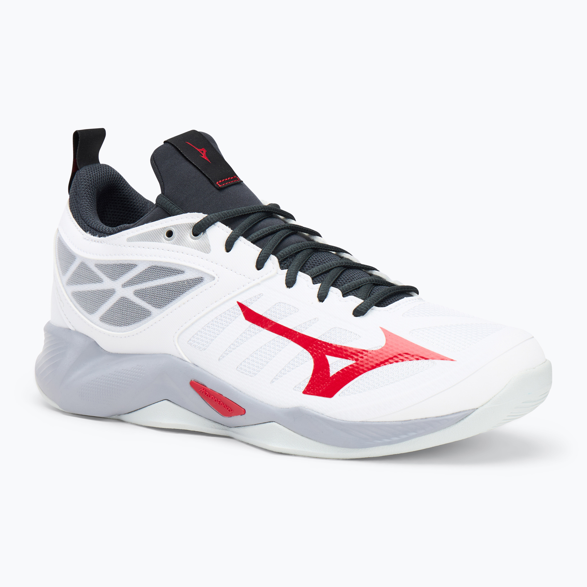 Buty do siatkówki Mizuno Wave Dimension white/salsa/black | WYSYŁKA W 24H | 30 DNI NA ZWROT