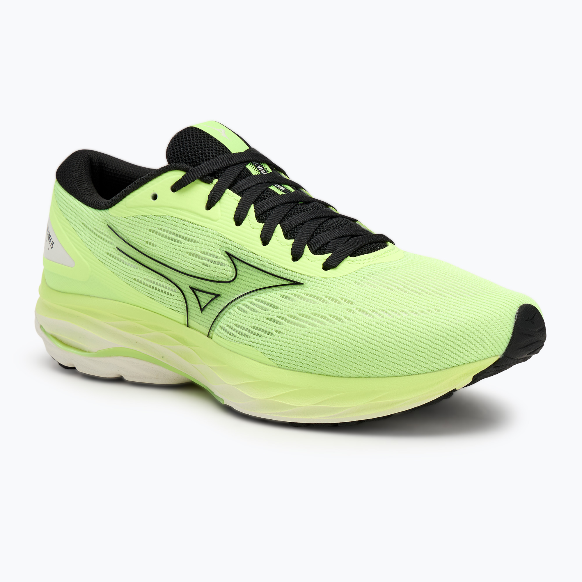 Buty do biegania męskie Mizuno Wave Ultima 15 mizuno neo lime/black/mizuno snow white | WYSYŁKA W 24H | 30 DNI NA ZWROT