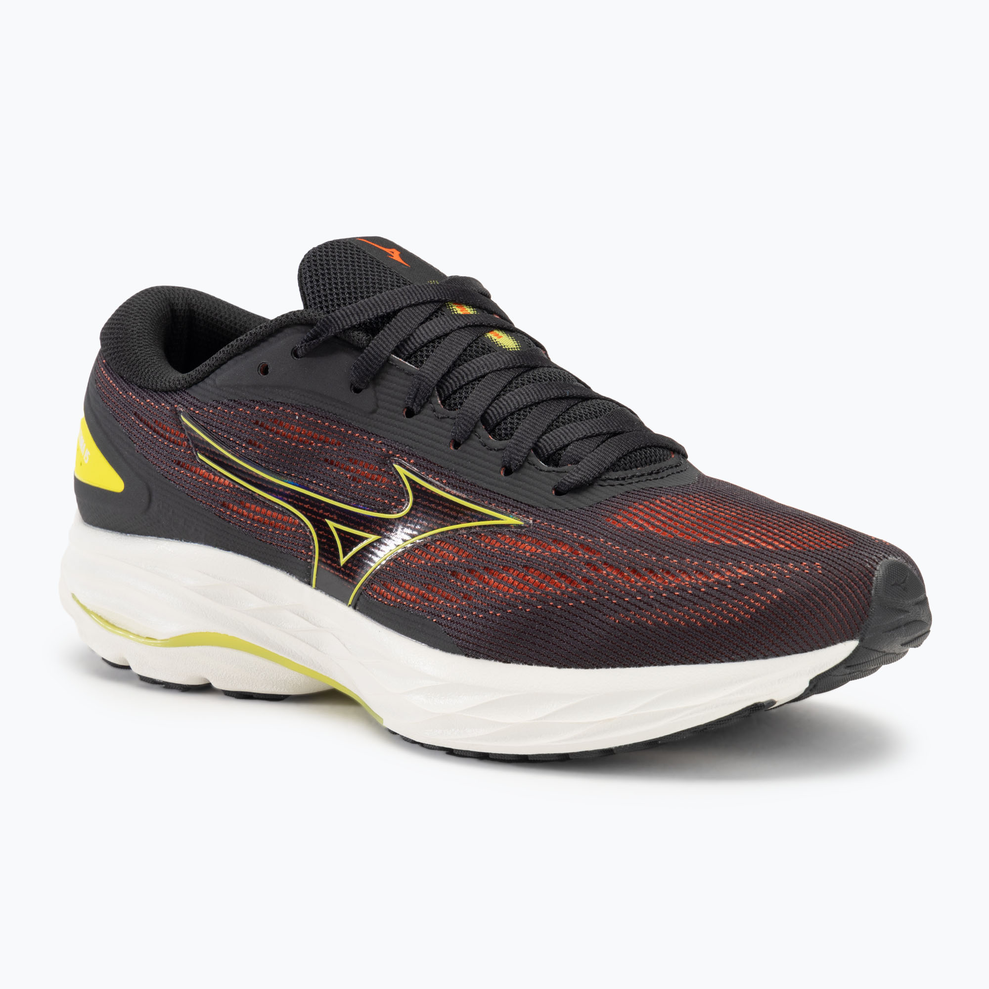 Buty do biegania męskie Mizuno Wave Ultima 15 black/evening primrose/spicy orange | WYSYŁKA W 24H | 30 DNI NA ZWROT