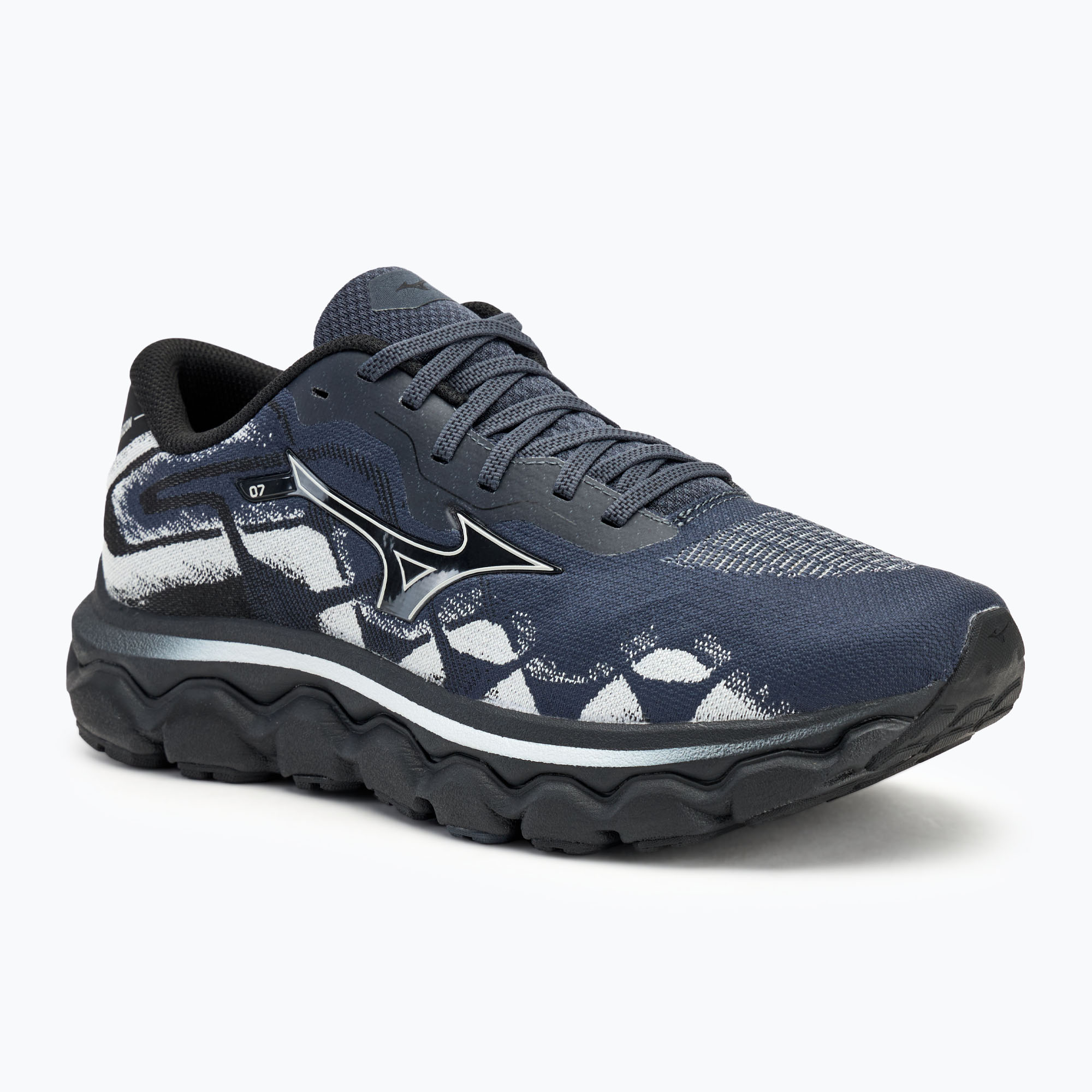 Buty do biegania męskie Mizuno Wave Horizon 7 india ink/nimbus cloud/black | WYSYŁKA W 24H | 30 DNI NA ZWROT