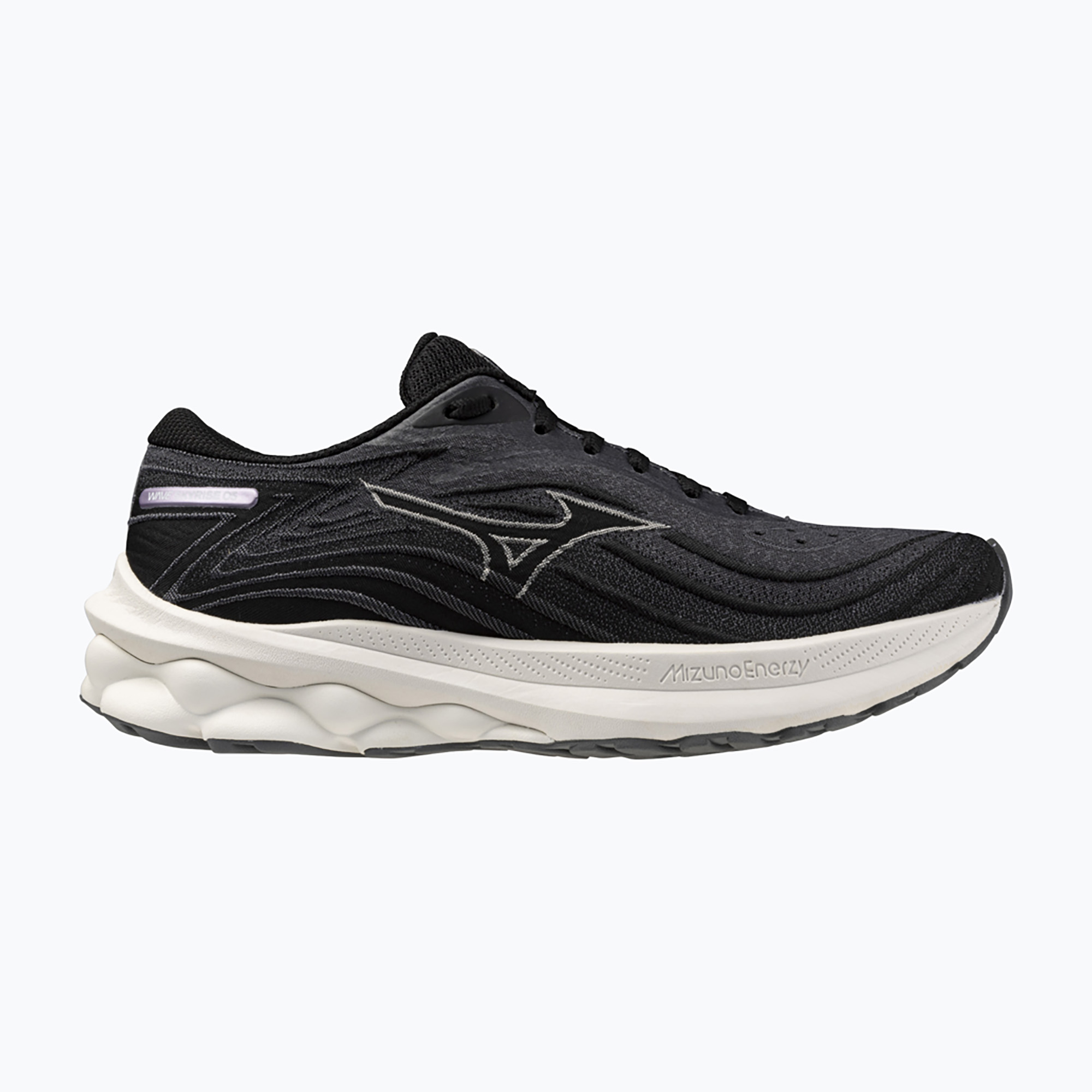 Buty do biegania męskie Mizuno Wave Equate 8 pageant iron gate/white sand/black 