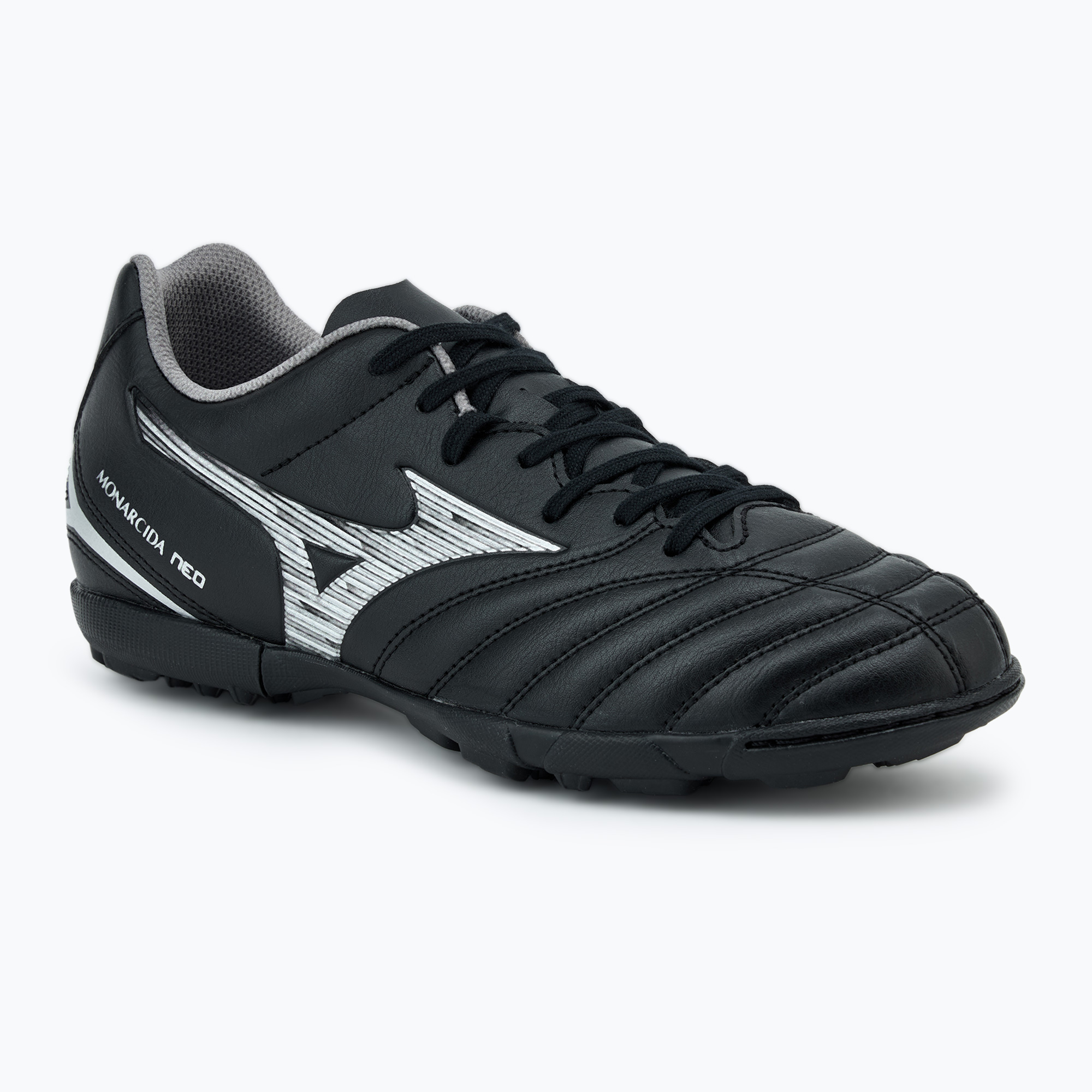 Фото - Футбольні бутси Mizuno Buty piłkarskie  Monarcida Neo III Select AS black/silver | WYSYŁKA W 24H | 30 DNI NA ZWROT 