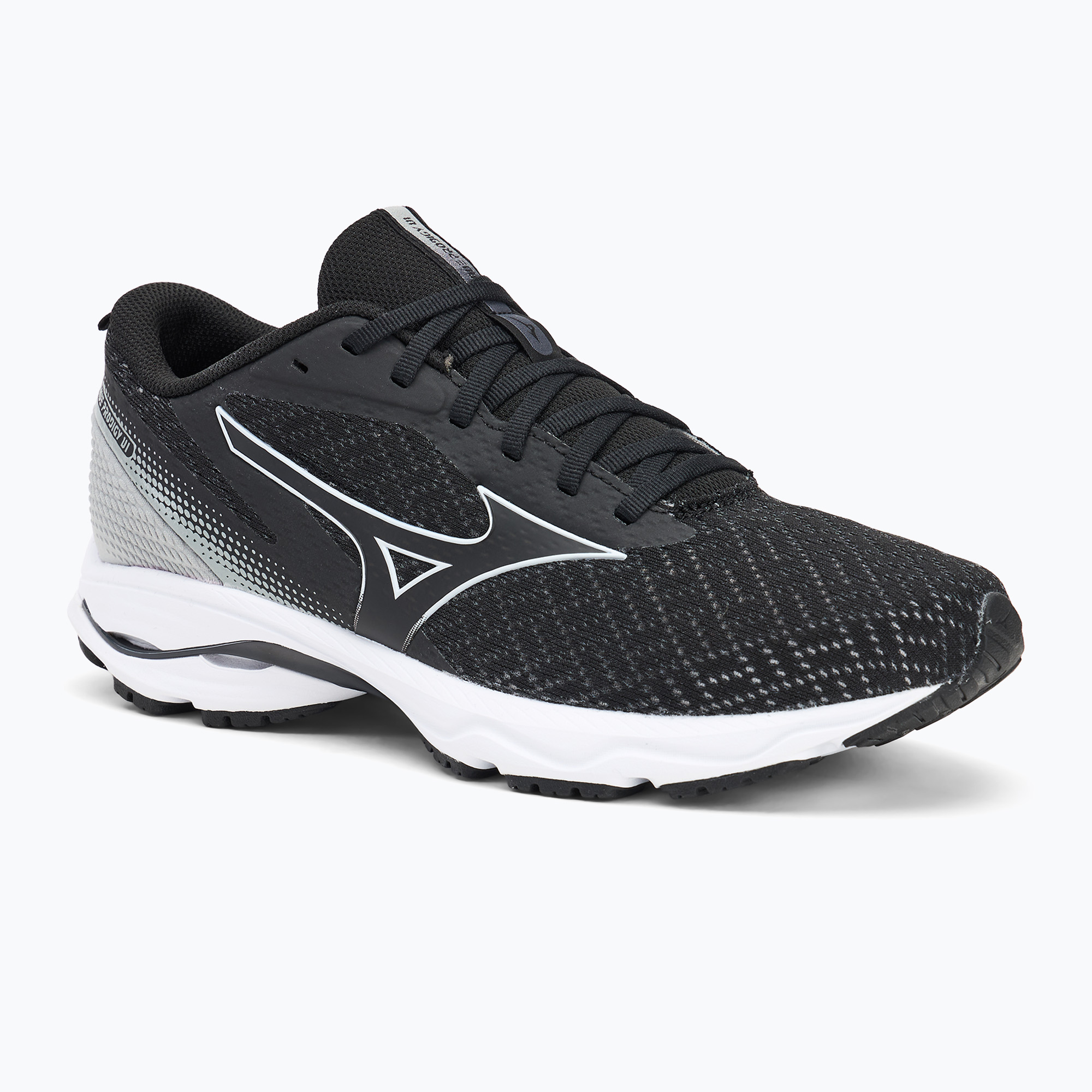 Buty do biegania męskie Mizuno Wave Prodigy 6 black/white/ultimate grey | WYSYŁKA W 24H | 30 DNI NA ZWROT