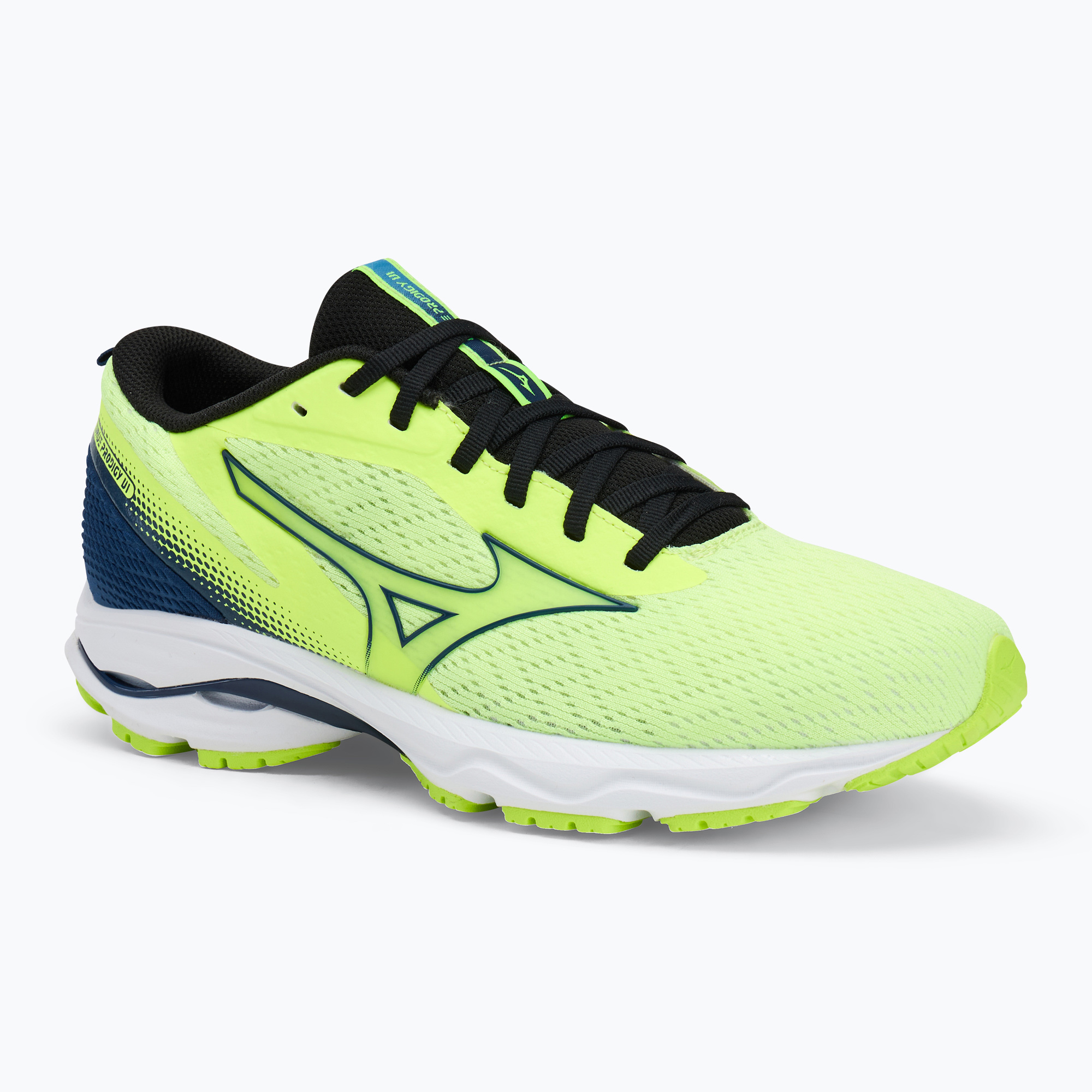 Buty do biegania męskie Mizuno Wave Prodigy 6 mizuno neo lime/black | WYSYŁKA W 24H | 30 DNI NA ZWROT