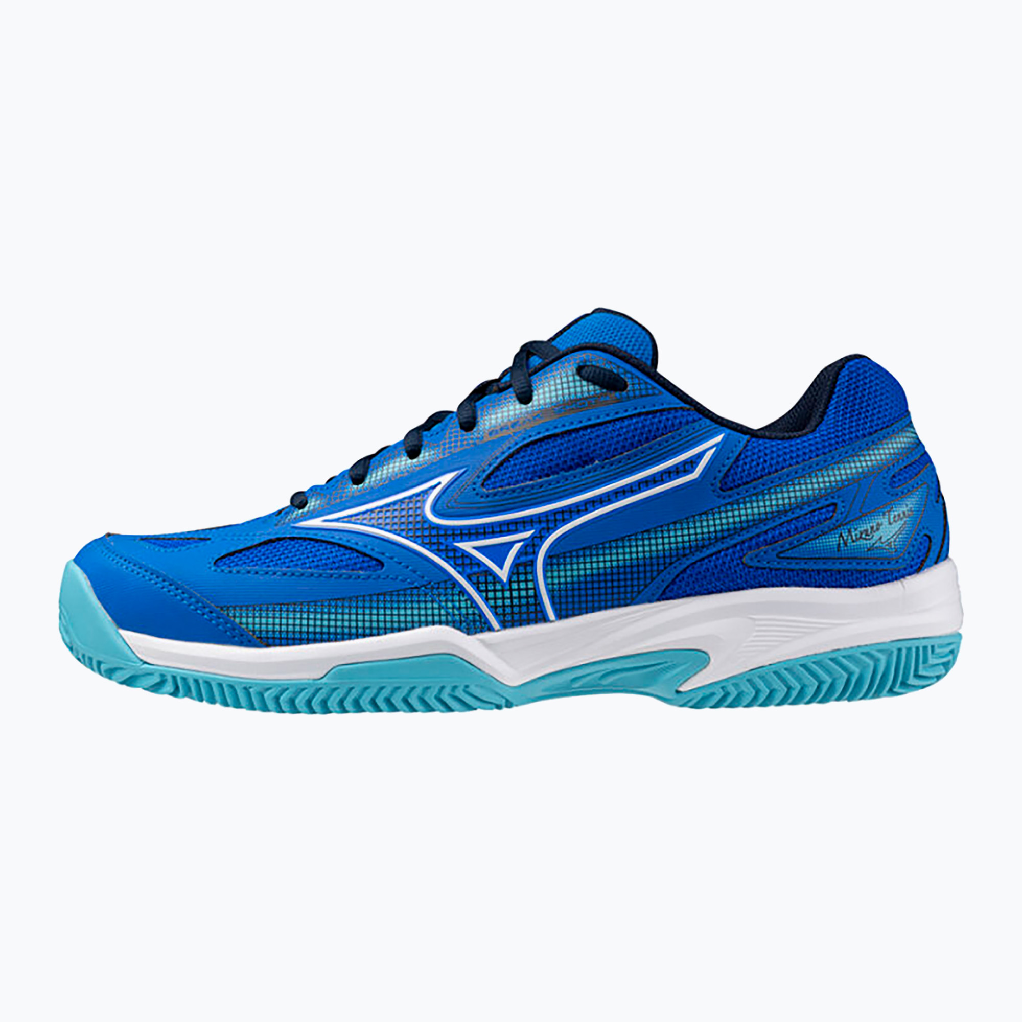 Buty do tenisa Mizuno Break Shot 4 CC mugen blue/ white/ river blue | WYSYŁKA W 24H | 30 DNI NA ZWROT