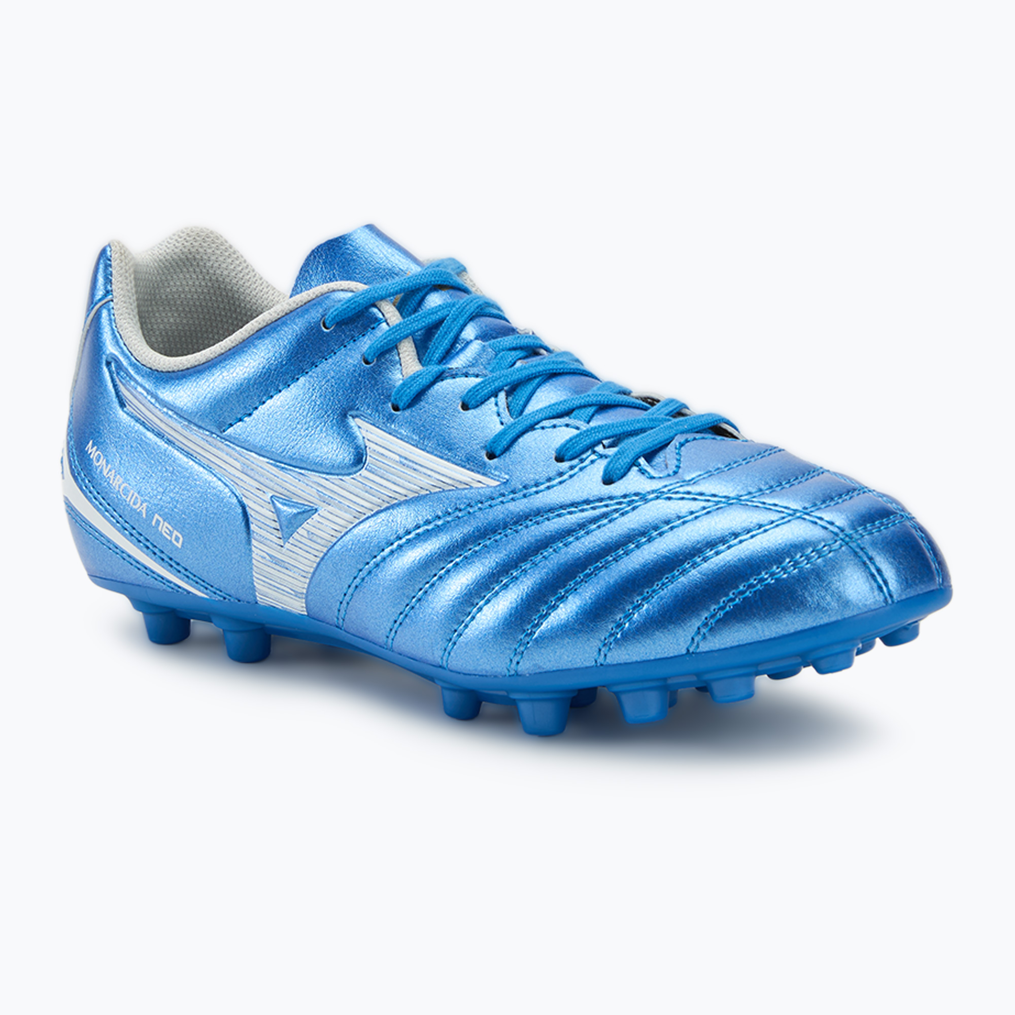 Buty piłkarskie męskie Mizuno Monarcida Neo III Select AG laser blue/white | WYSYŁKA W 24H | 30 DNI NA ZWROT