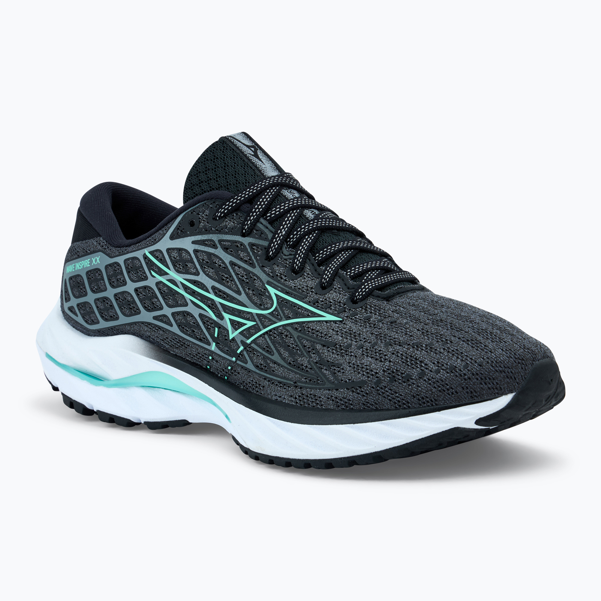 Buty do biegania damskie Mizuno Wave Inspire 20 iron gate/dusty jade green/black | WYSYŁKA W 24H | 30 DNI NA ZWROT