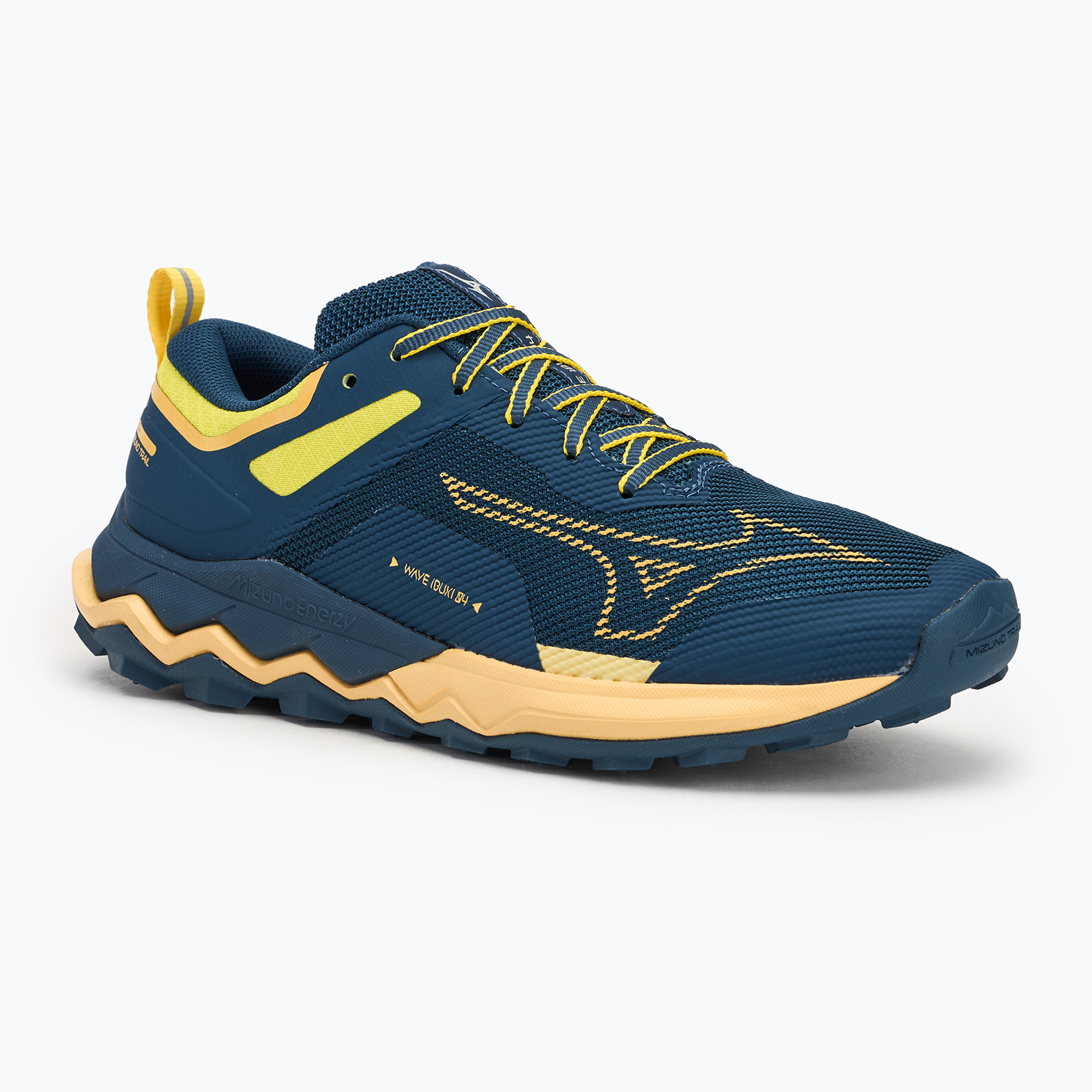 Buty do biegania męskie Mizuno Wave Ibuki 4 blue wing teal/flax/quince | WYSYŁKA W 24H | 30 DNI NA ZWROT