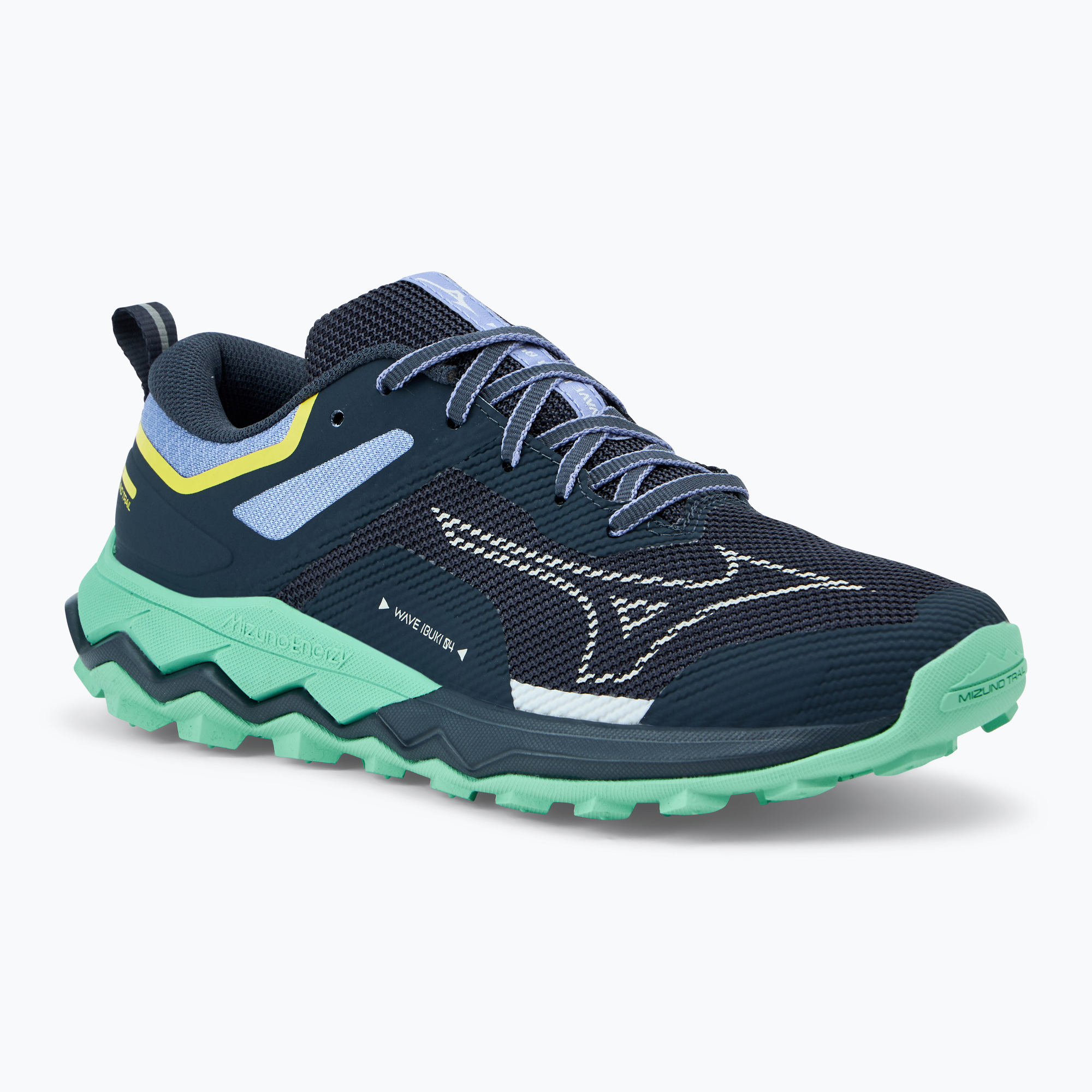 Buty do biegania damskie Mizuno Wave Ibuki 4 india ink/nimbus cloud/dusty jade green | WYSYŁKA W 24H | 30 DNI NA ZWROT