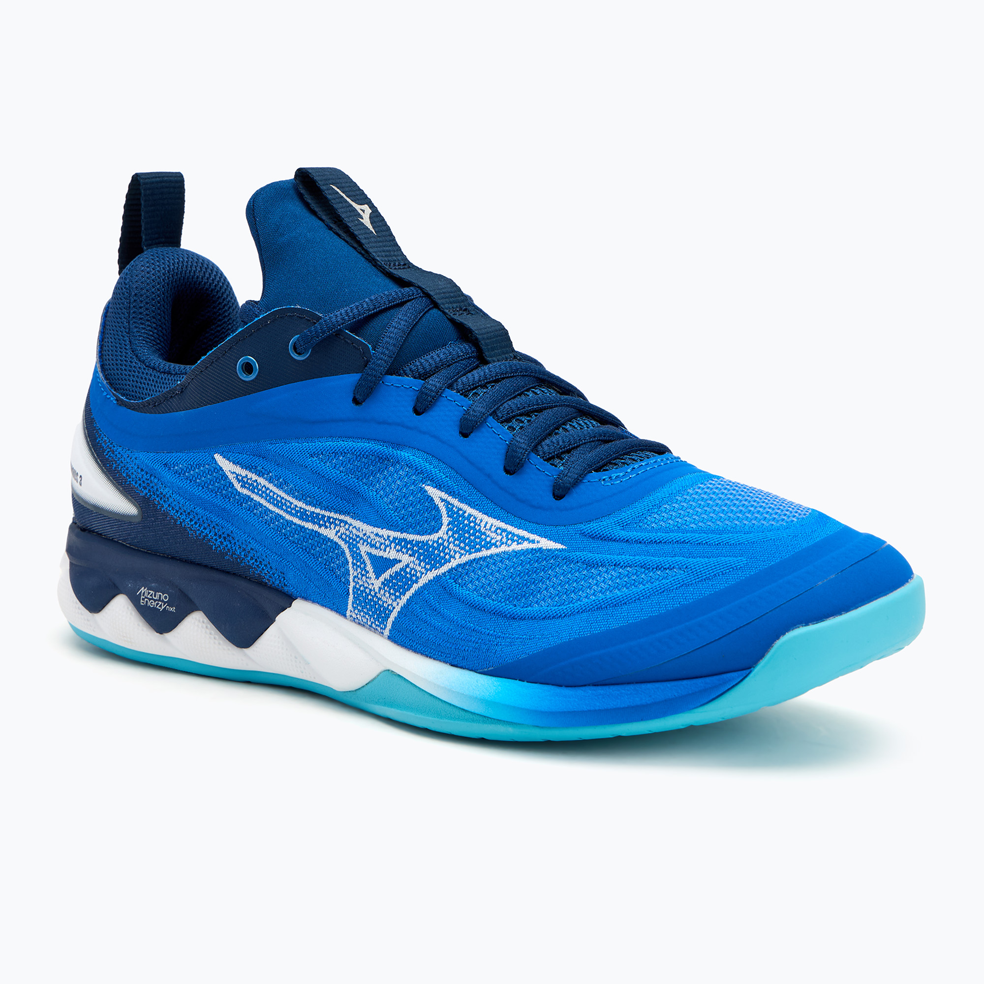 Buty do siatkówki Mizuno Wave Luminous 3 mugen blue/white/estate blue | WYSYŁKA W 24H | 30 DNI NA ZWROT