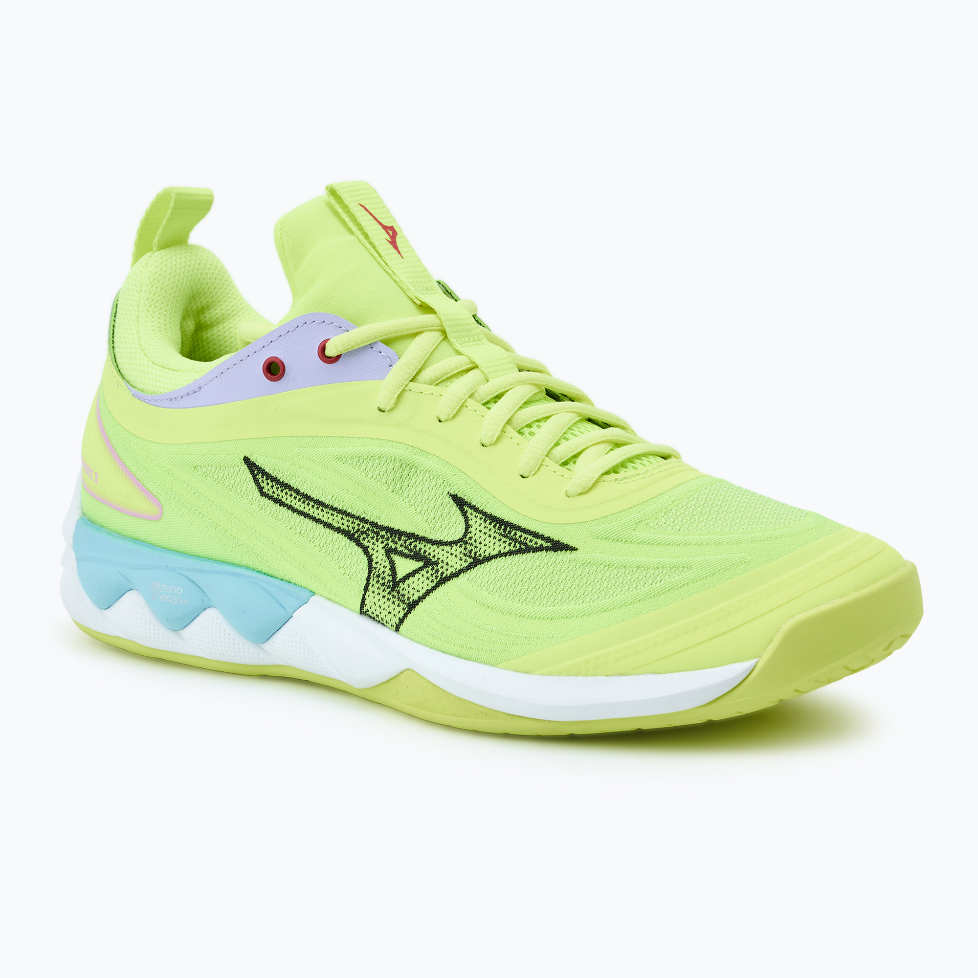 Buty do siatkówki Mizuno Wave Luminous 3 neo lime/black/splish splash | WYSYŁKA W 24H | 30 DNI NA ZWROT