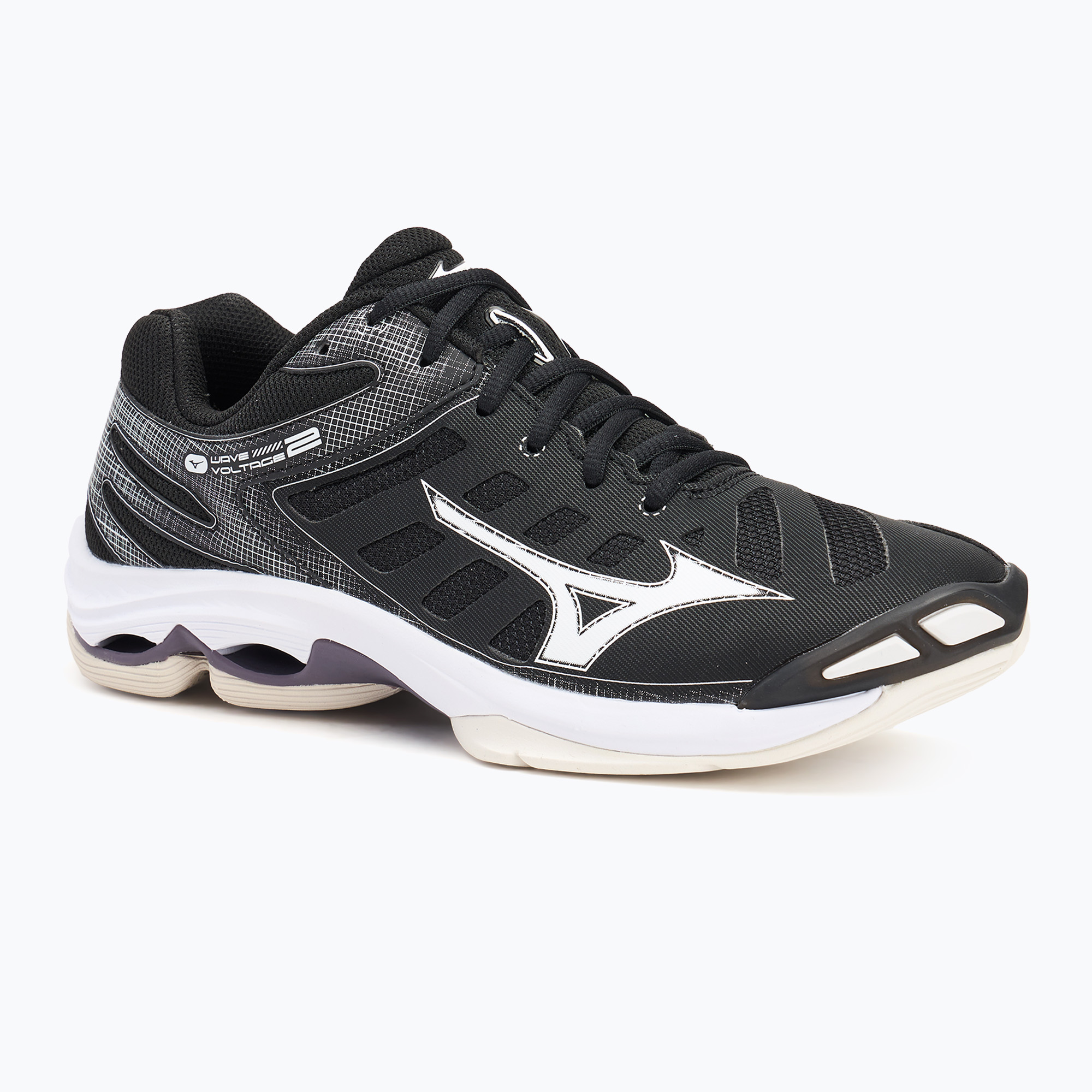 Buty do siatkówki Mizuno Wave Voltage 2 black/white | WYSYŁKA W 24H | 30 DNI NA ZWROT