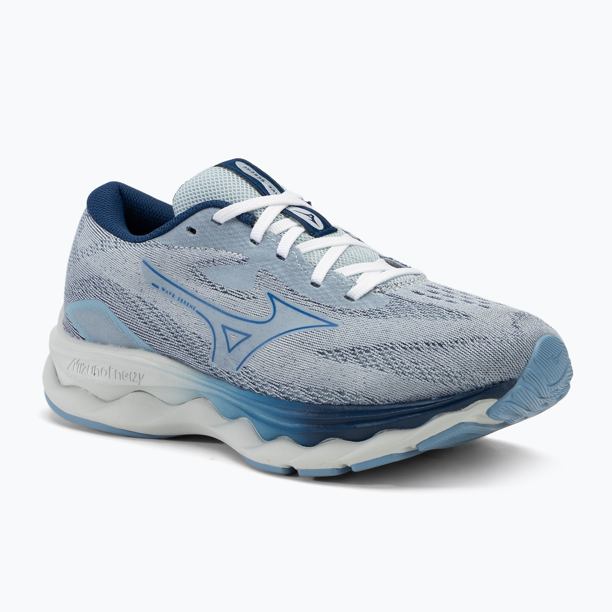 Buty do biegania damskie Mizuno Wave Serene plein air/mugen blue/estate blue | WYSYŁKA W 24H | 30 DNI NA ZWROT