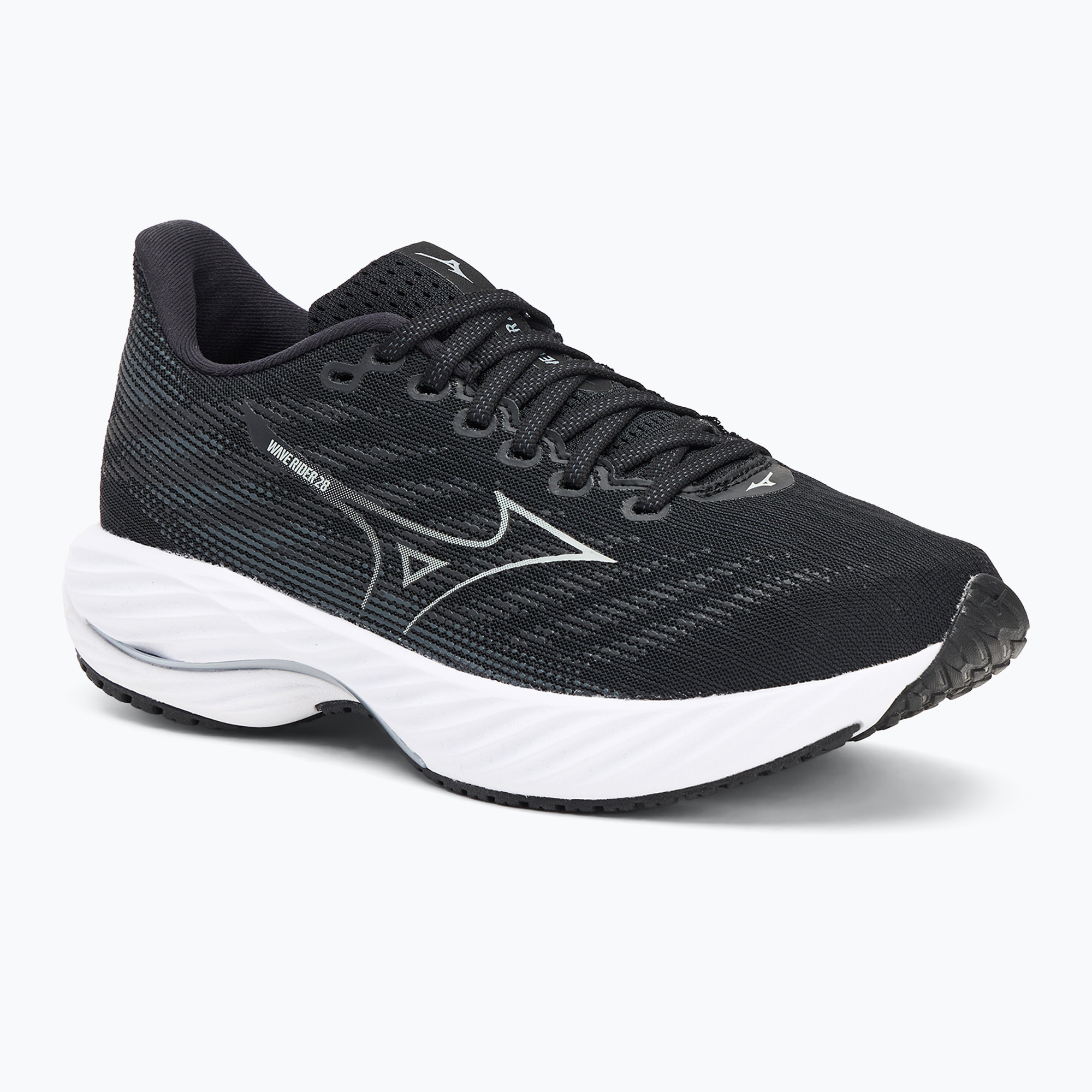 Buty do biegania damskie Mizuno Wave Rider 28 black/harbor mist/india ink | WYSYŁKA W 24H | 30 DNI NA ZWROT