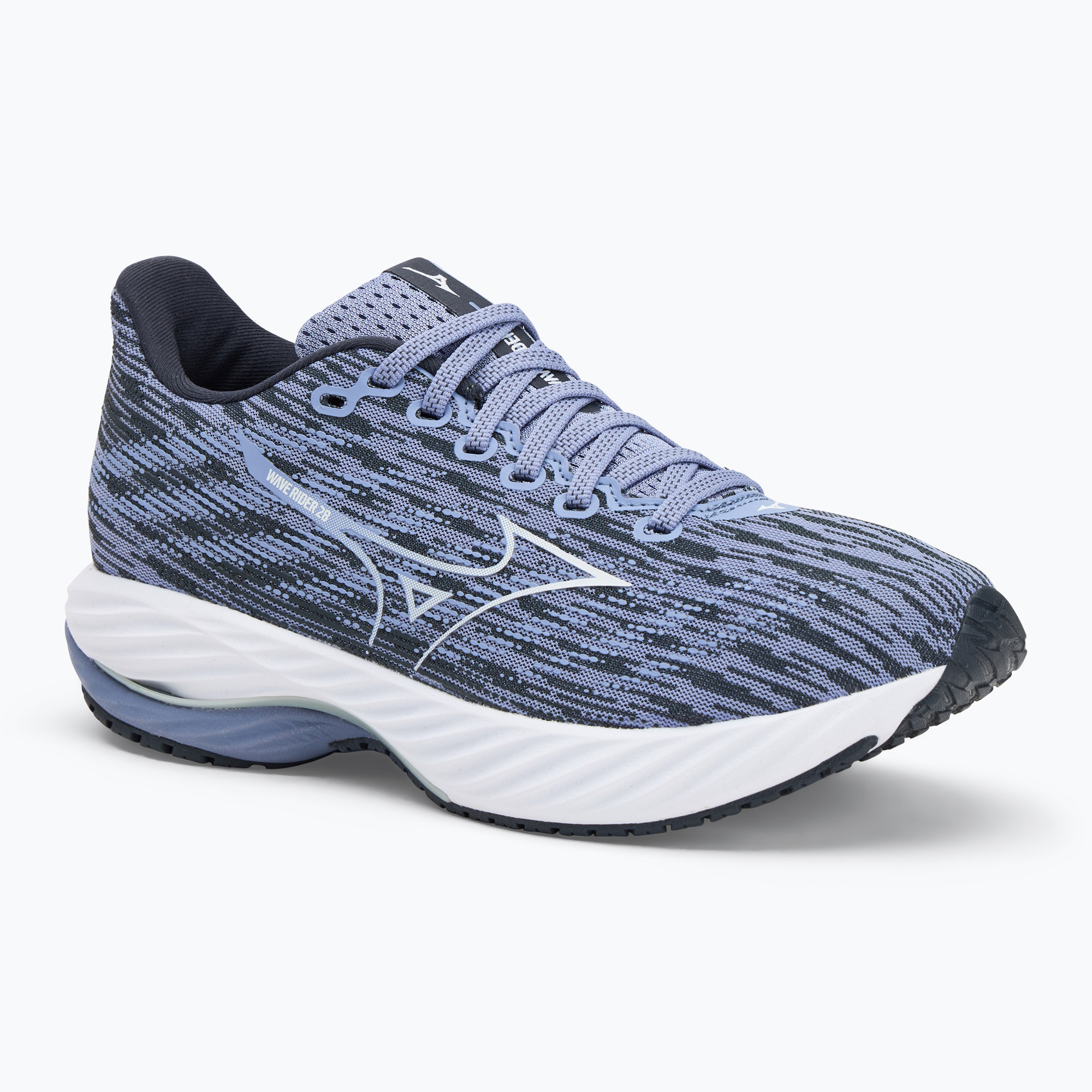 Buty do biegania damskie Mizuno Wave Rider 28 purple impression/white/india ink | WYSYŁKA W 24H | 30 DNI NA ZWROT