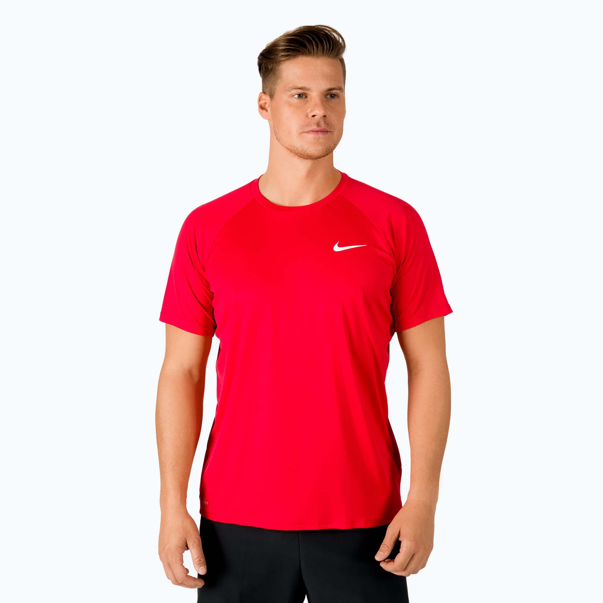 Koszulka męska Nike Essential Hydroguard university red 