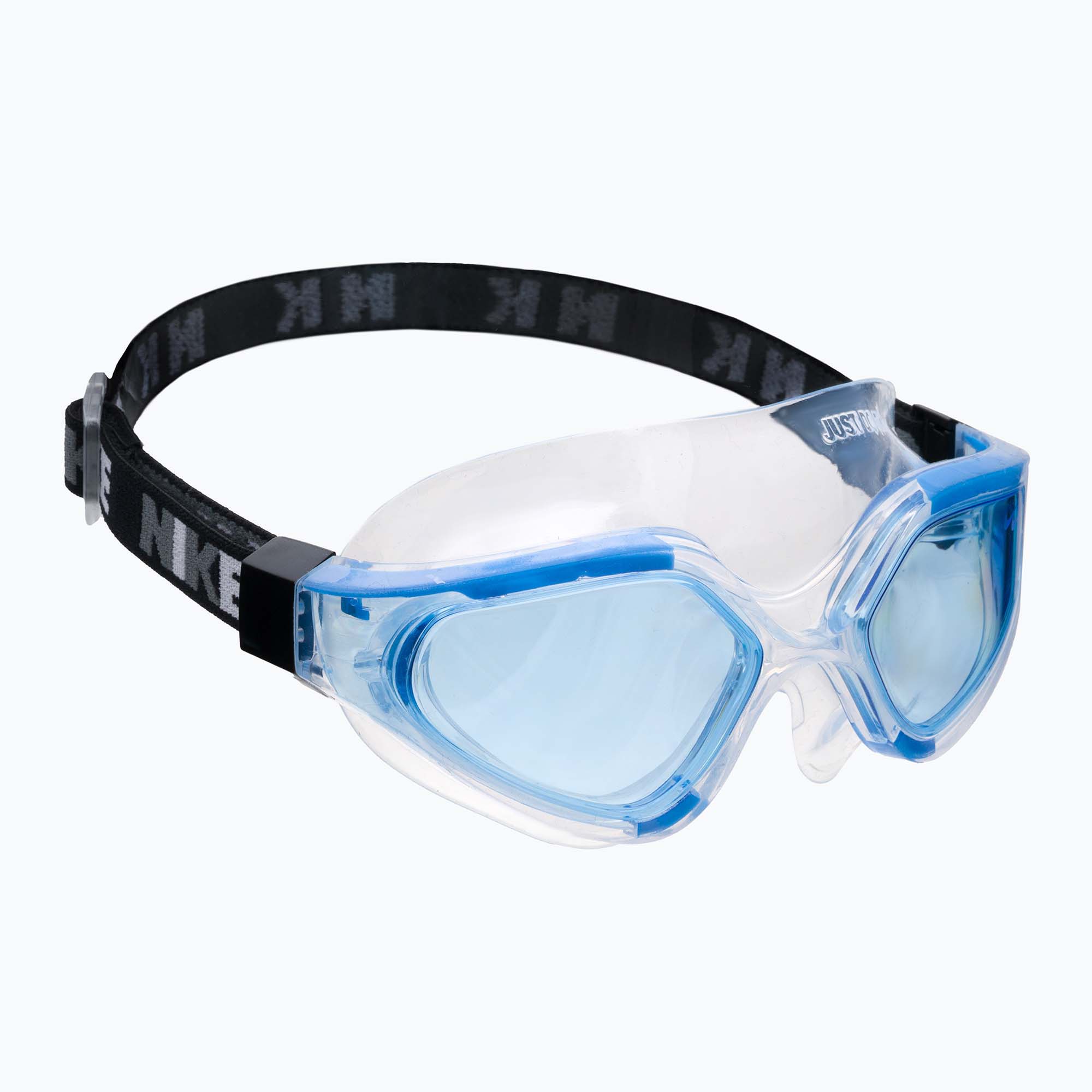Maska do pływania Nike Expanse clear/blue | WYSYŁKA W 24H | 30 DNI NA ZWROT