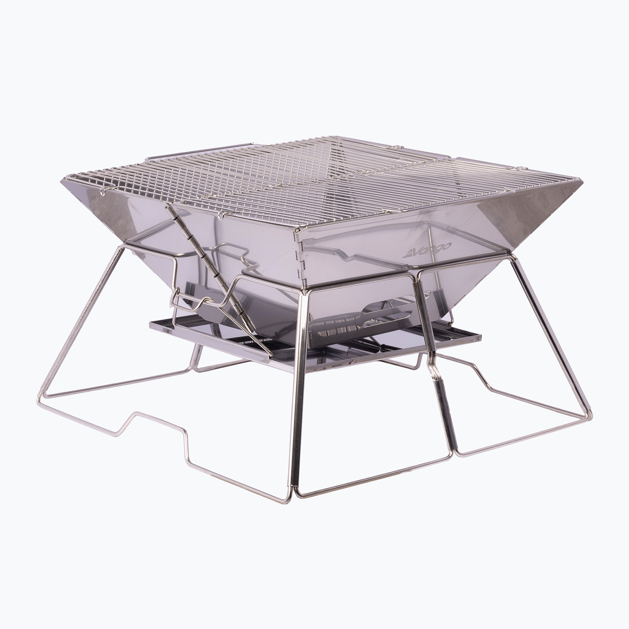 Grill turystyczny Vango Ranger BBQ silver 