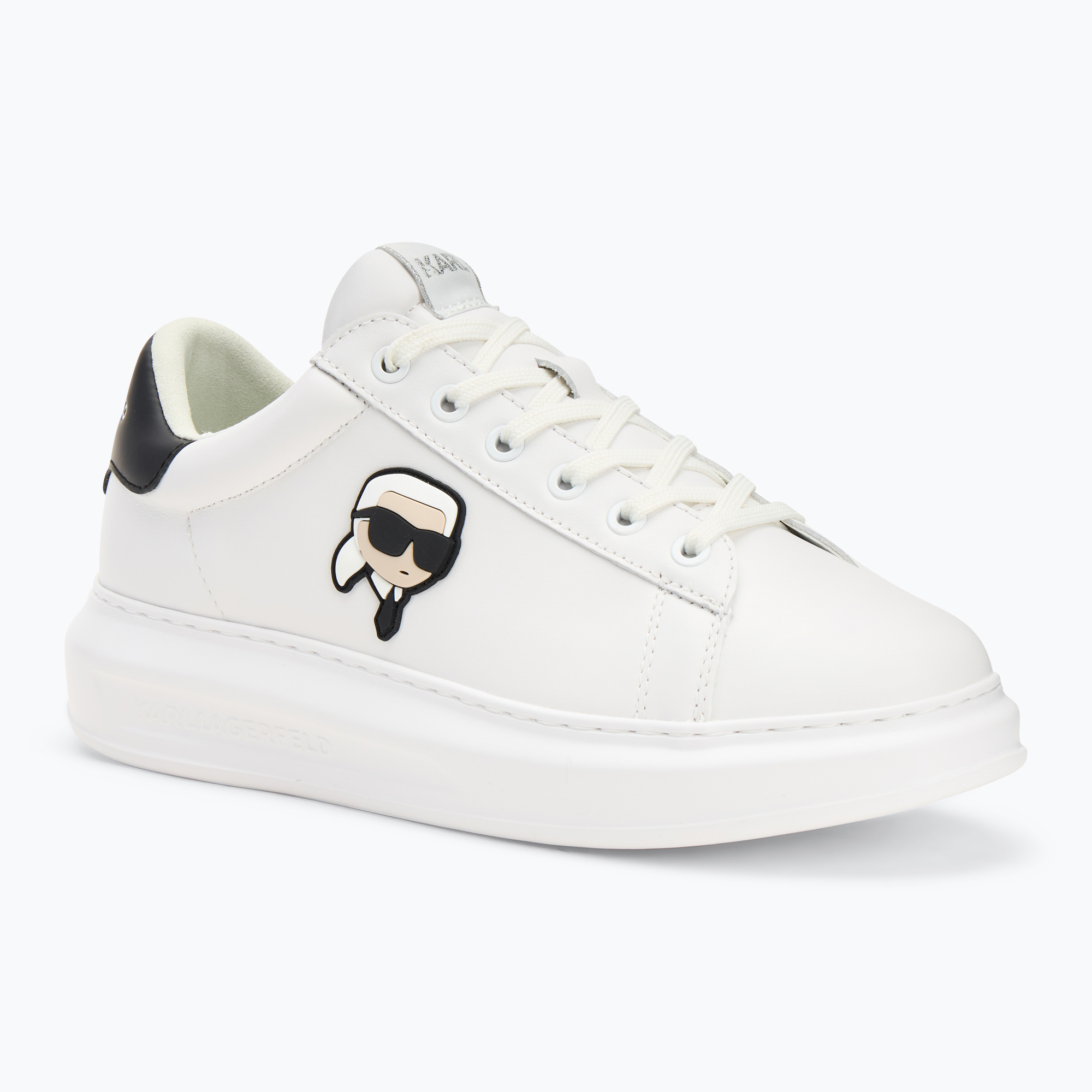 Buty męskie KARL LAGERFELD Kapri Nft white leather | WYSYŁKA W 24H | 30 DNI NA ZWROT