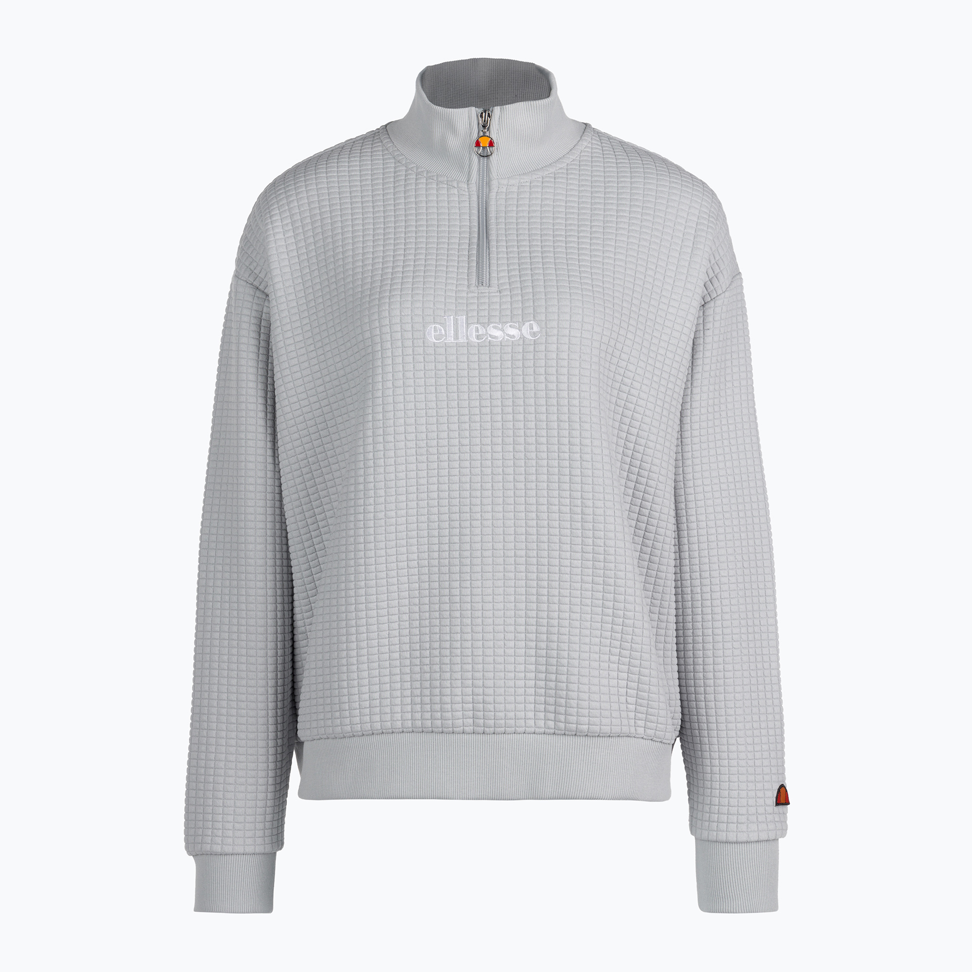 Bluza damska Ellesse Polar Catic 1/2 Zip Track light grey | WYSYŁKA W 24H | 30 DNI NA ZWROT