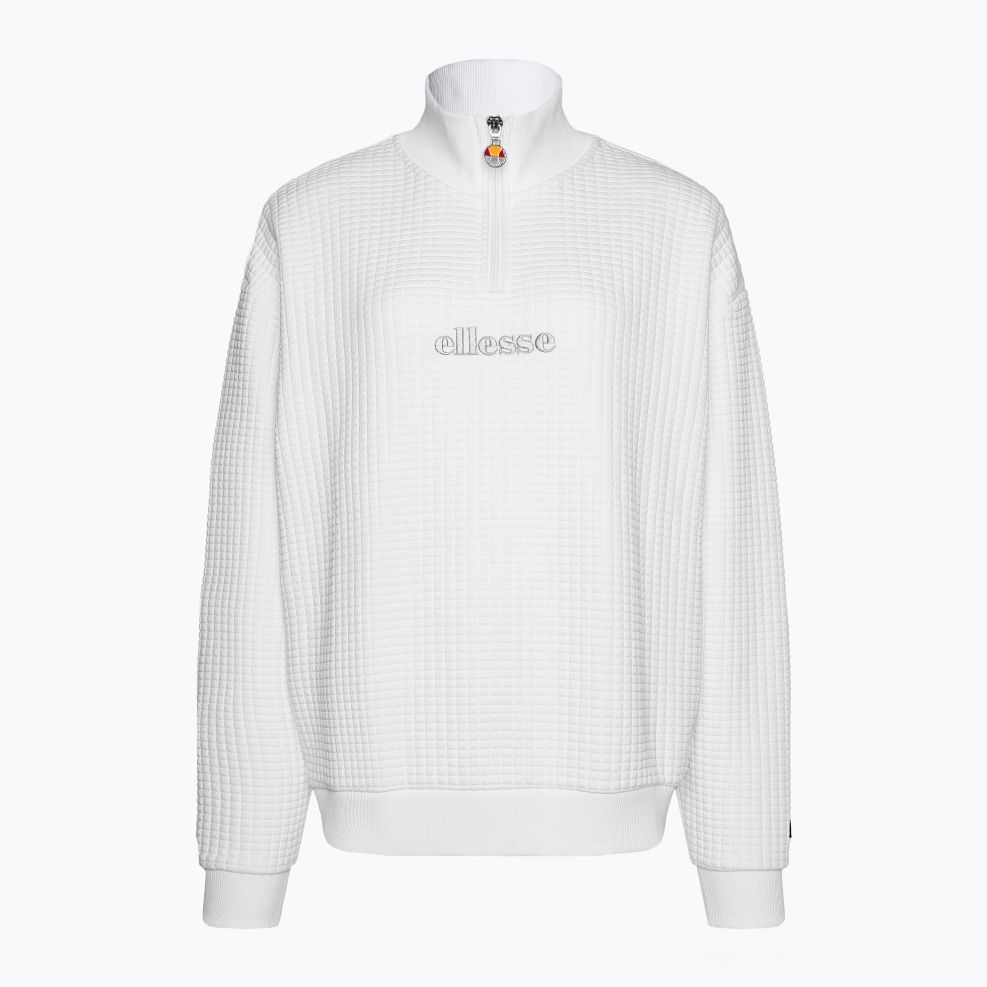 Bluza damska Ellesse Polar Catic 1/2 Zip Track white | WYSYŁKA W 24H | 30 DNI NA ZWROT