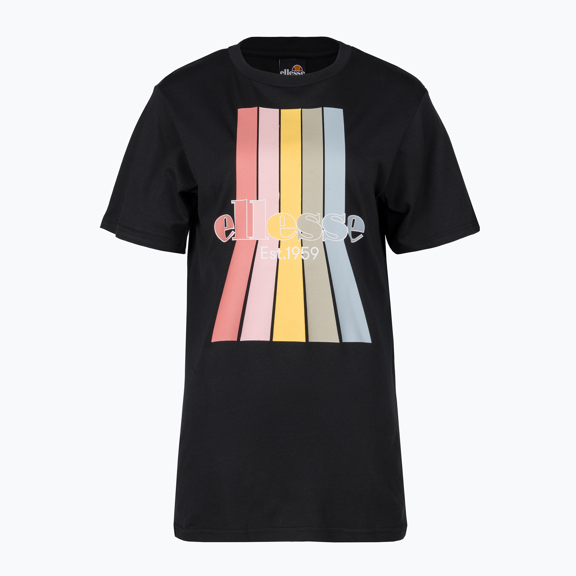 Koszulka damska Ellesse Lavander washed black | WYSYŁKA W 24H | 30 DNI NA ZWROT