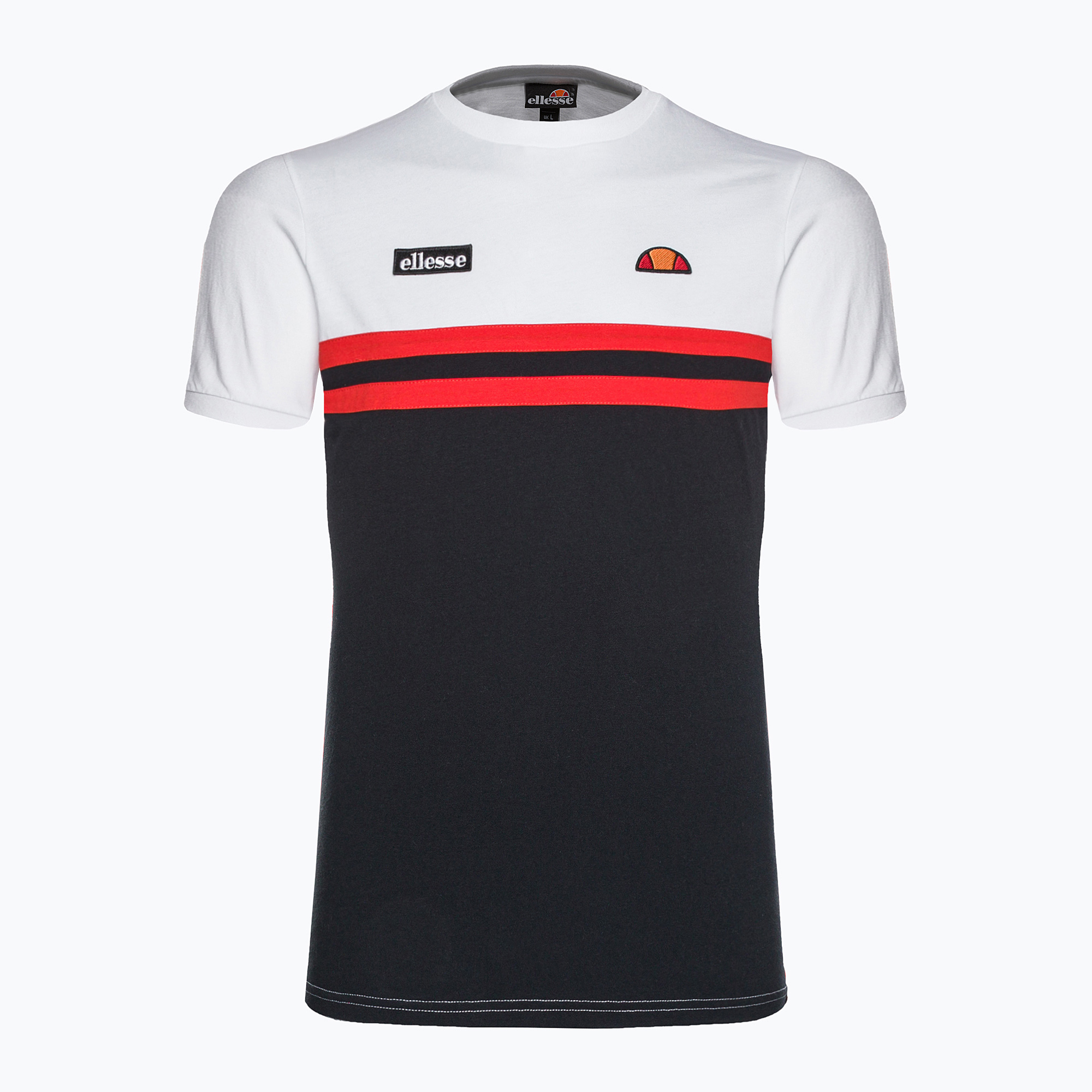 Koszulka męska Ellesse Venire black/red/white | WYSYŁKA W 24H | 30 DNI NA ZWROT