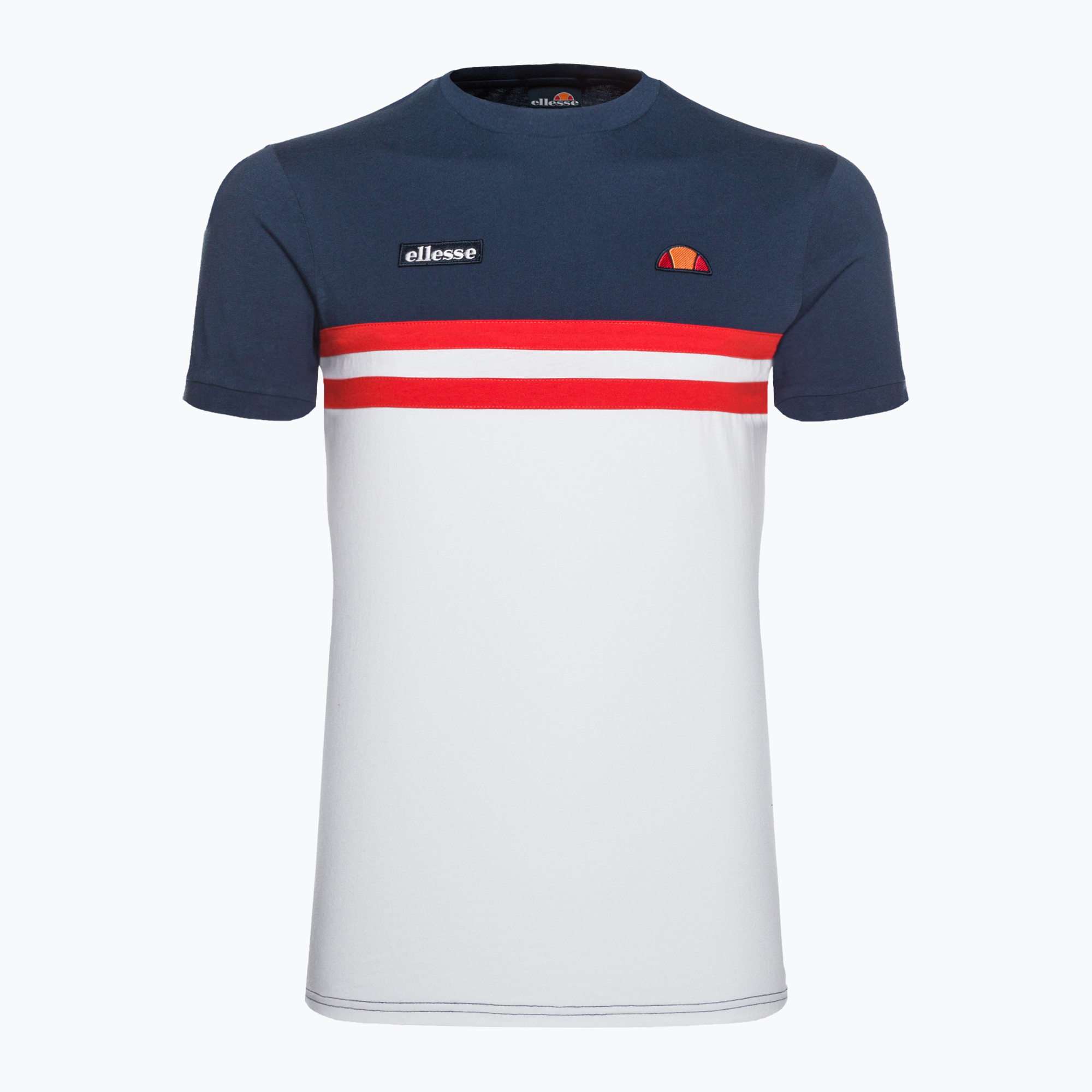 Koszulka męska Ellesse Venire navy/red/white | WYSYŁKA W 24H | 30 DNI NA ZWROT