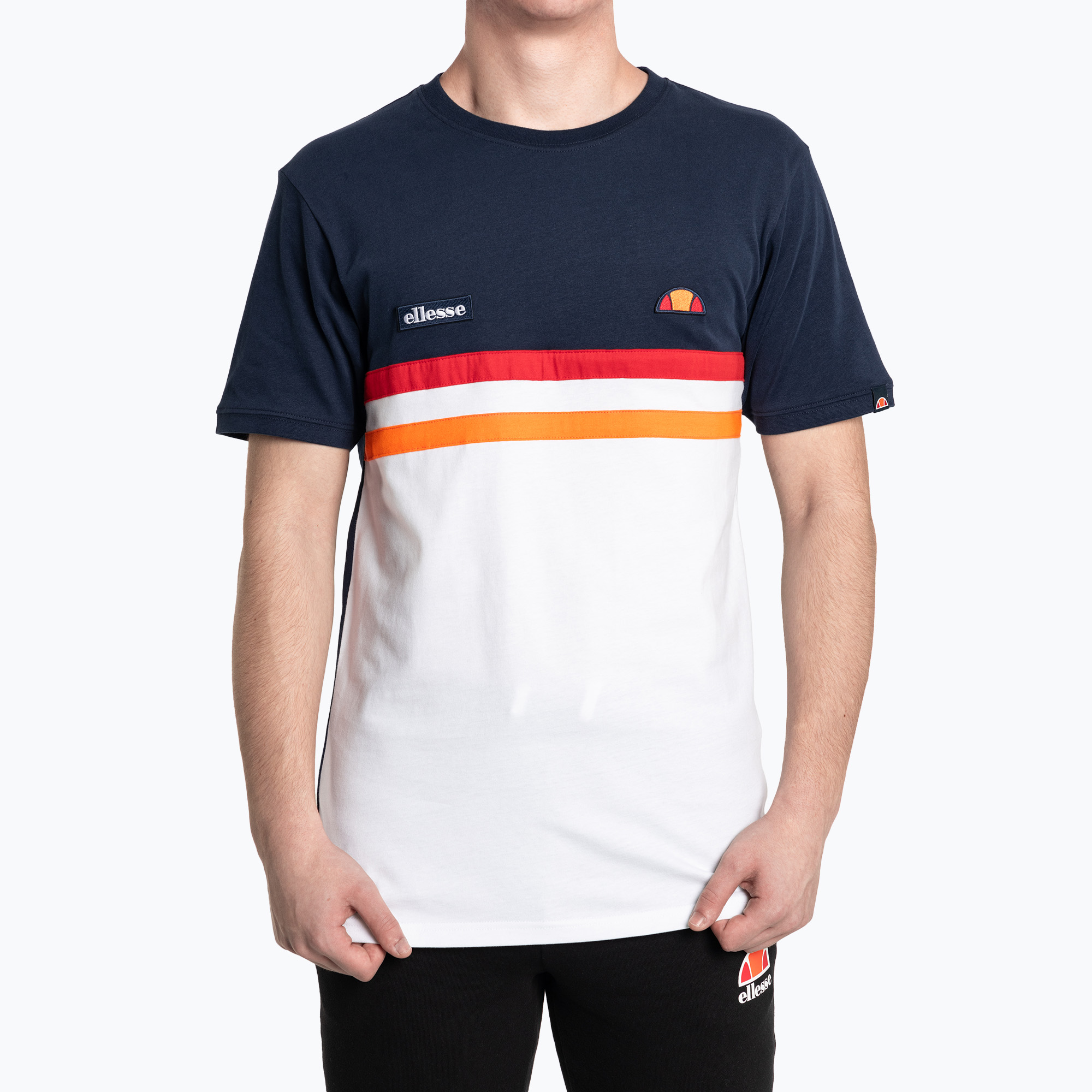 Koszulka męska Ellesse Venire light navy | WYSYŁKA W 24H | 30 DNI NA ZWROT