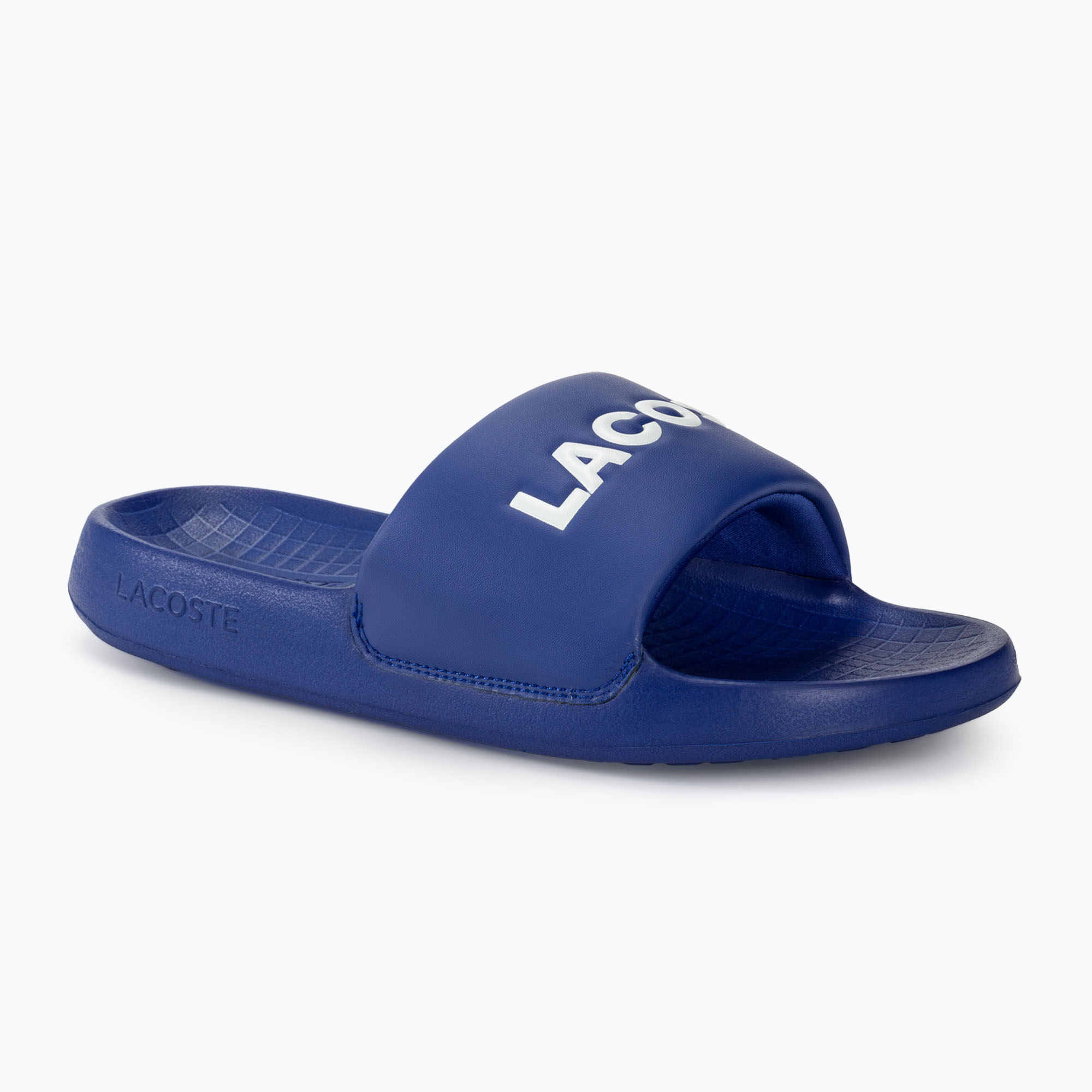 Klapki męskie Lacoste 47CMA0025 blue/blue | WYSYŁKA W 24H | 30 DNI NA ZWROT