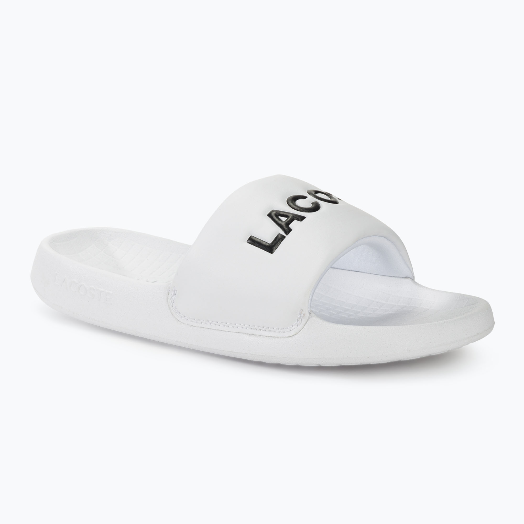 Klapki męskie Lacoste 47CMA0025 white/black | WYSYŁKA W 24H | 30 DNI NA ZWROT