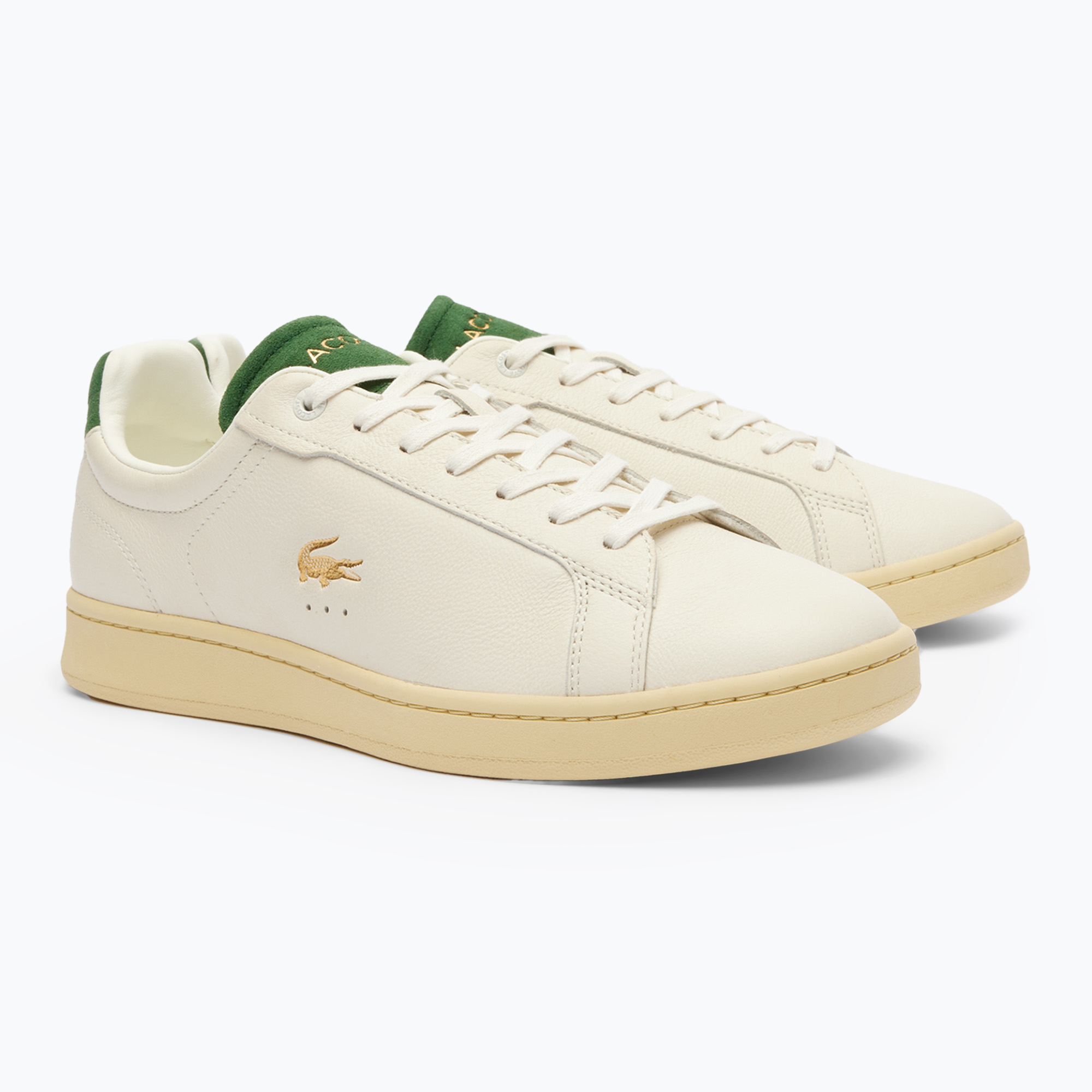 Buty męskie Lacoste Carnaby Pro Leather off white | WYSYŁKA W 24H | 30 DNI NA ZWROT