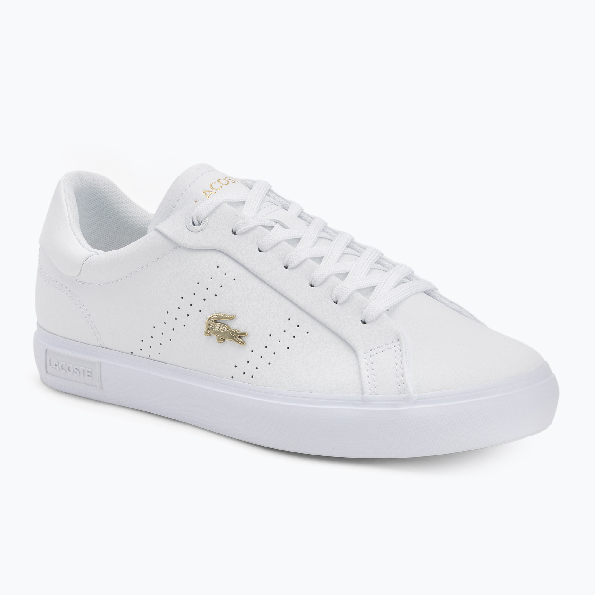 Buty damskie Lacoste 47SFA0072 white/gold 