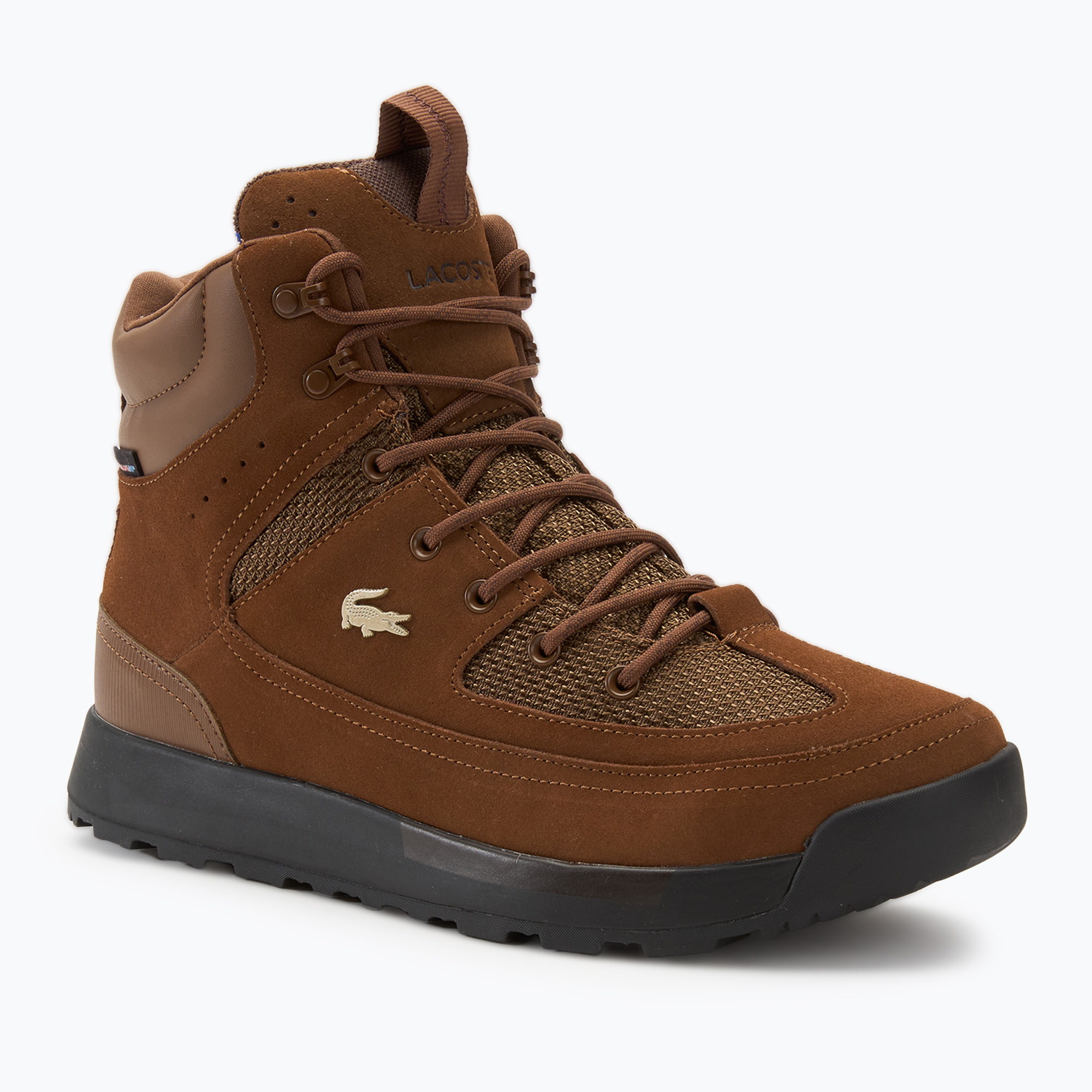 Buty męskie Lacoste Urban Breaker brown/ dark brown | WYSYŁKA W 24H | 30 DNI NA ZWROT