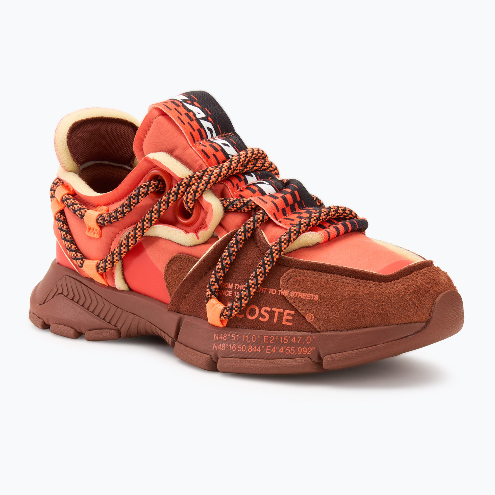 Buty męskie Lacoste L003 Active Runway orange/ brown | WYSYŁKA W 24H | 30 DNI NA ZWROT